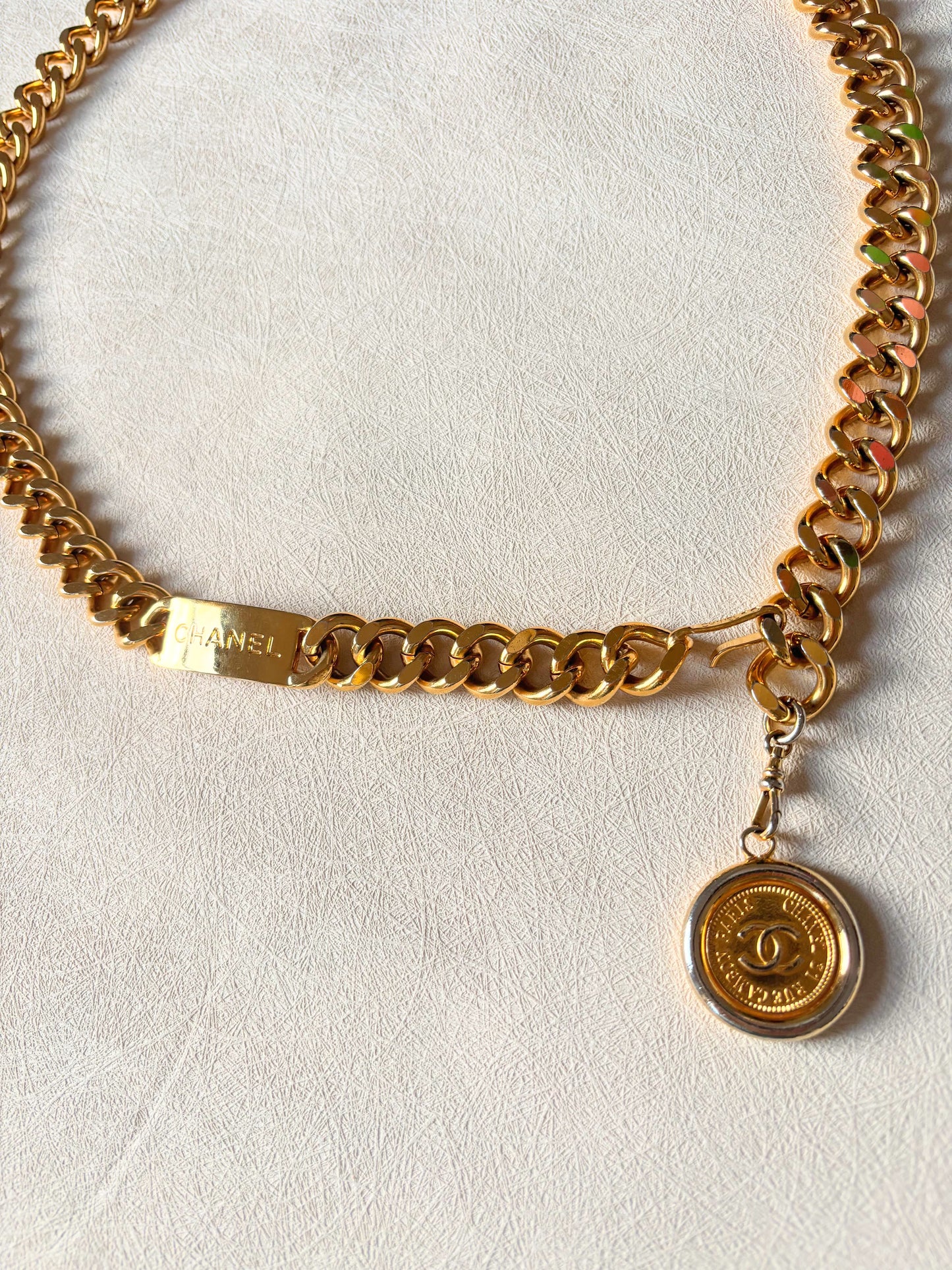 CHANEL Ceinture Maillon