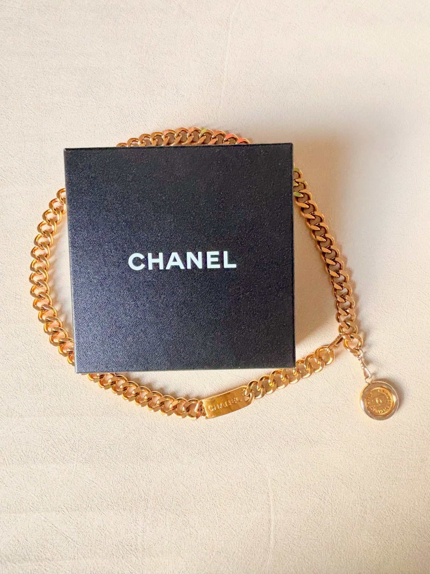 CHANEL Ceinture Maillon