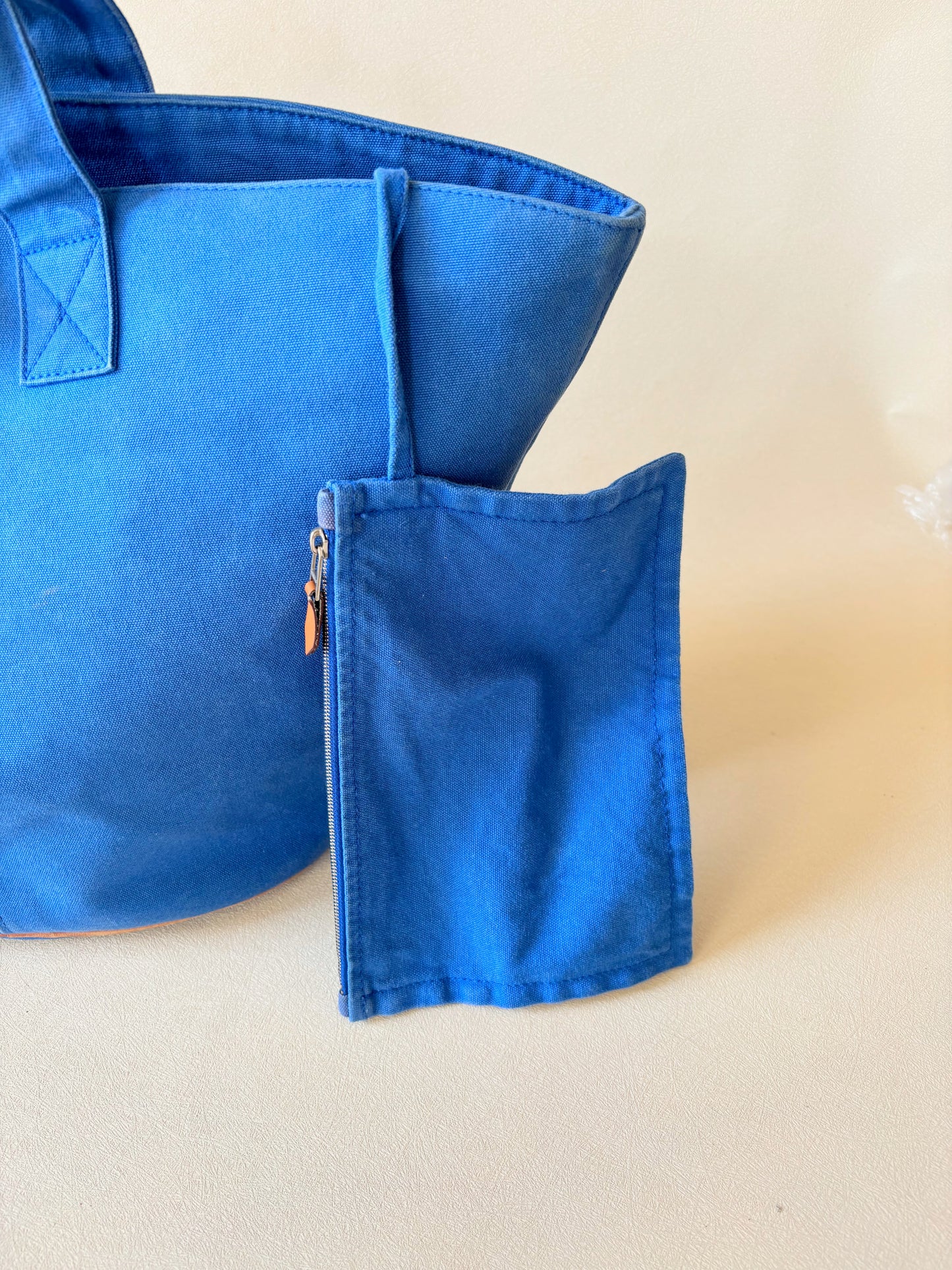 HERMÈS Sac Panier de Plage