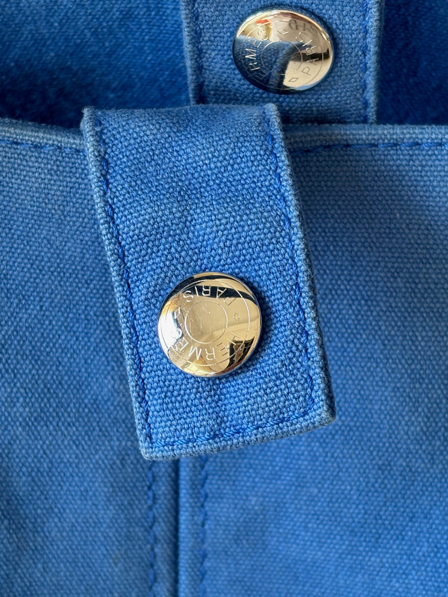 HERMÈS Sac Panier de Plage