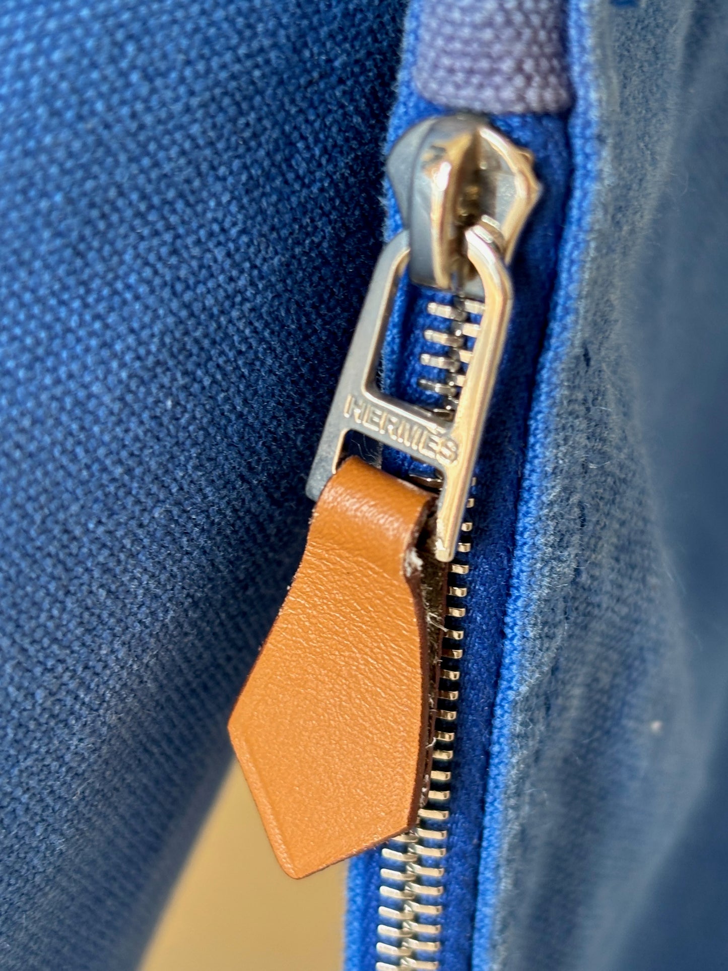 HERMÈS Sac Panier de Plage