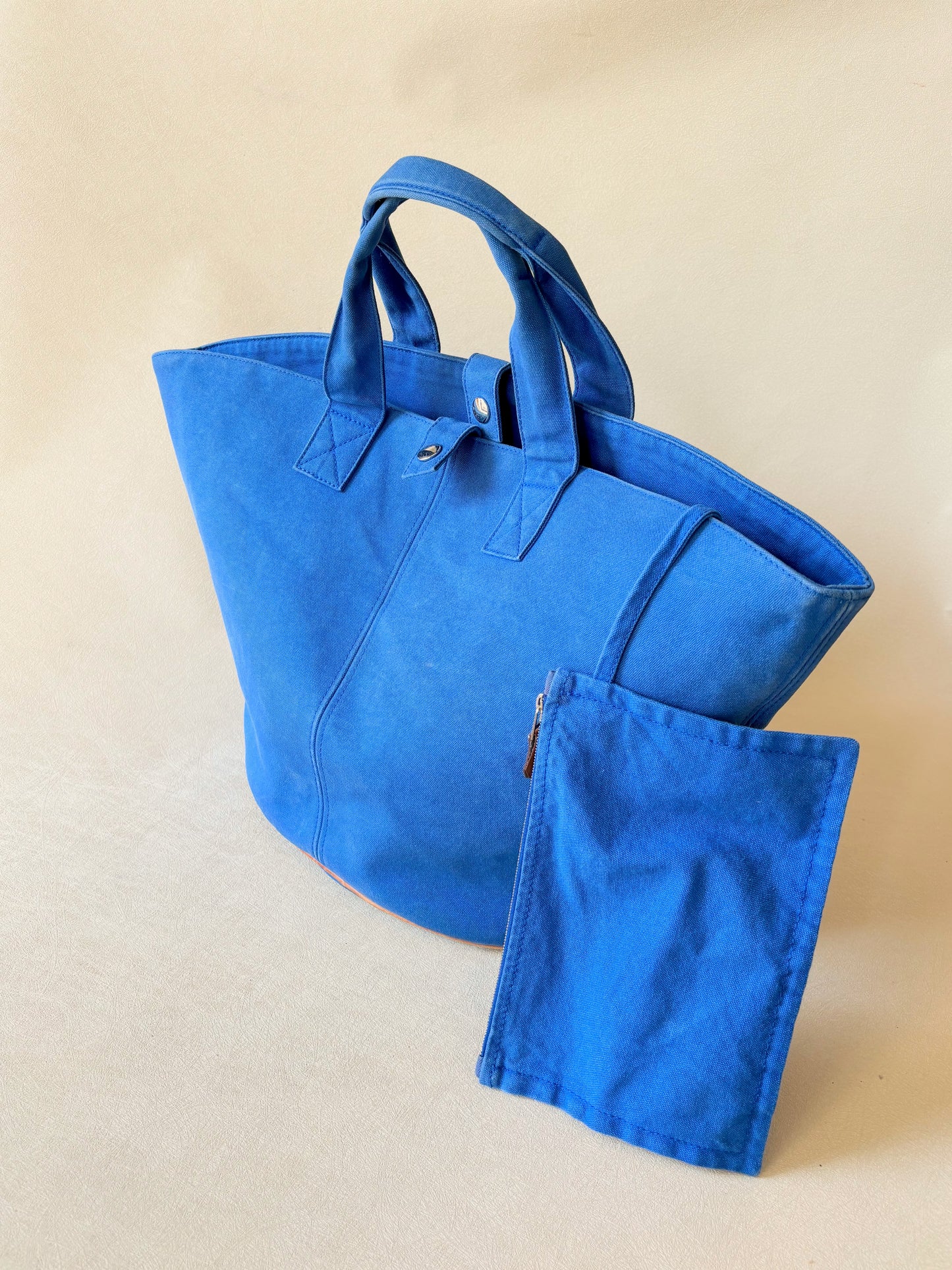HERMÈS Sac Panier de Plage