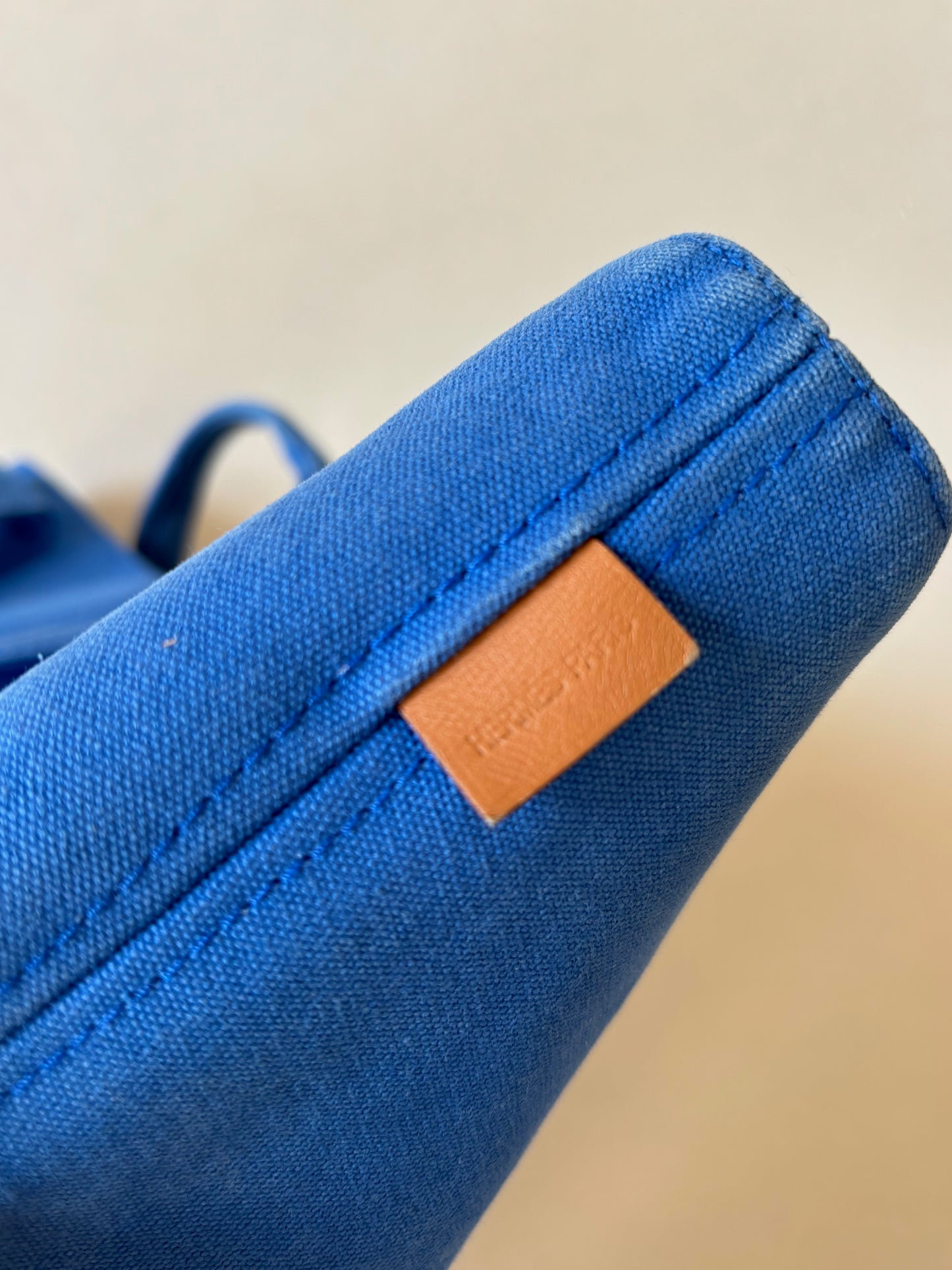 HERMÈS Sac Panier de Plage