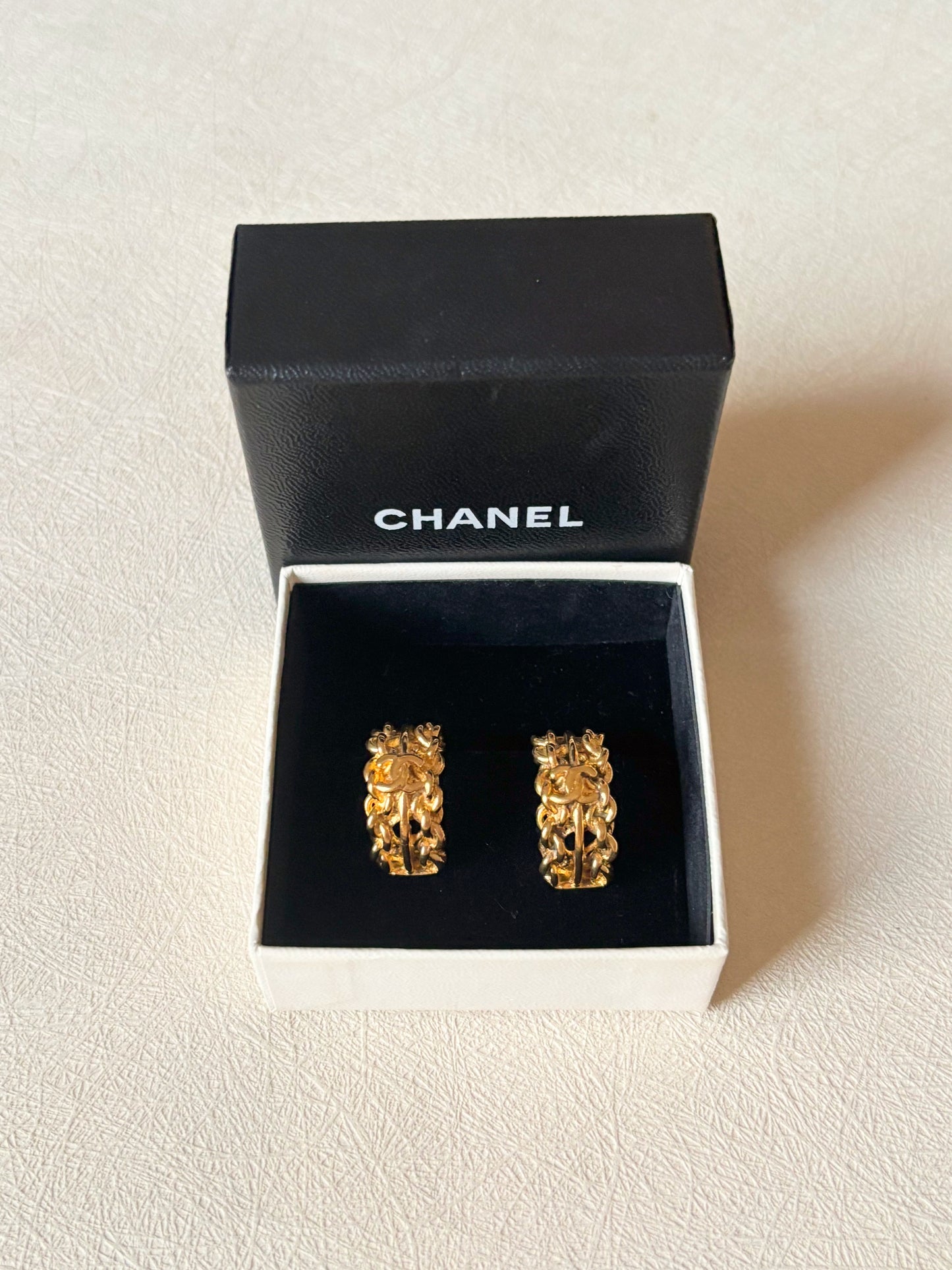 CHANEL Boucles d'oreilles