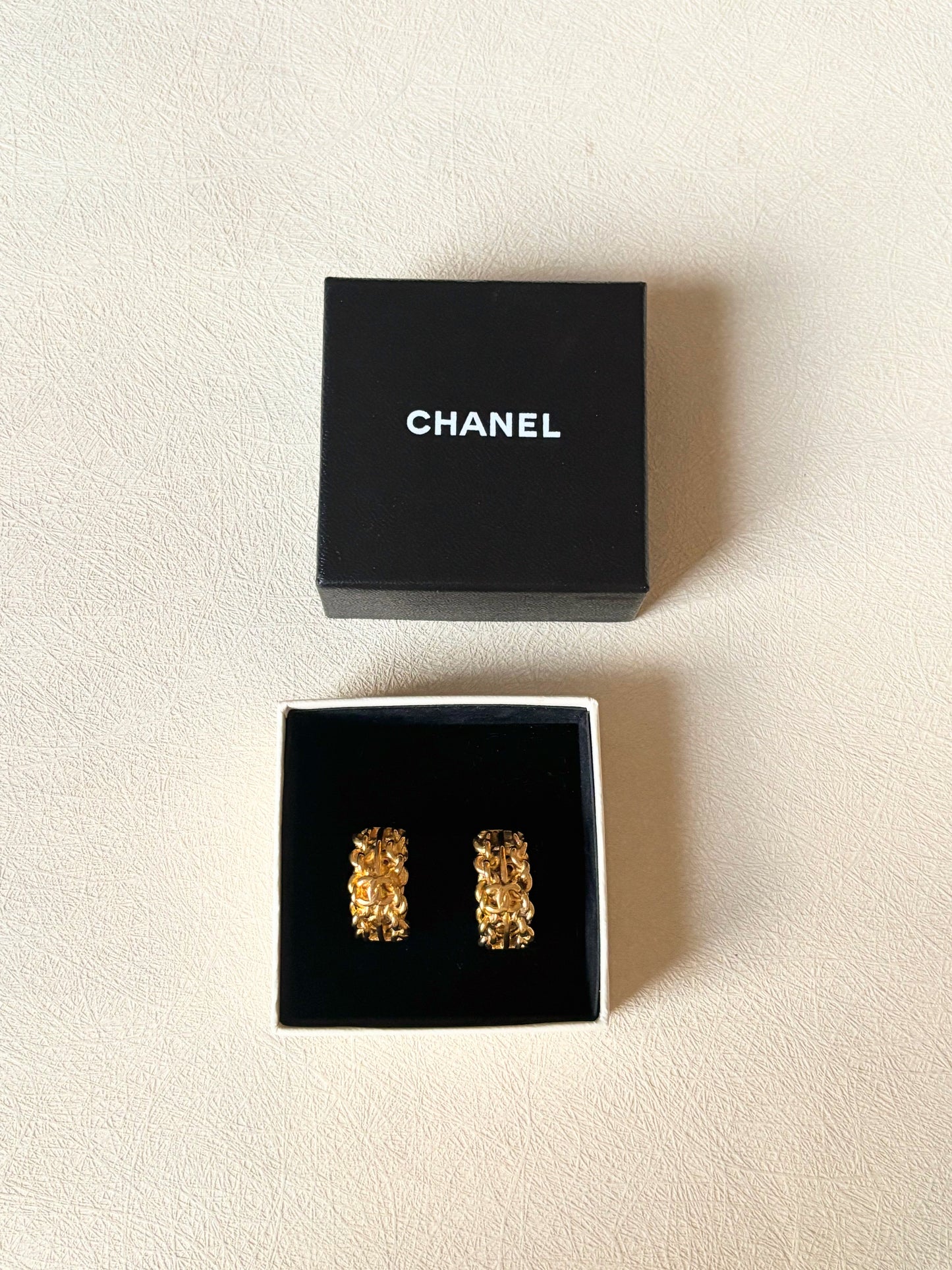 CHANEL Boucles d'oreilles