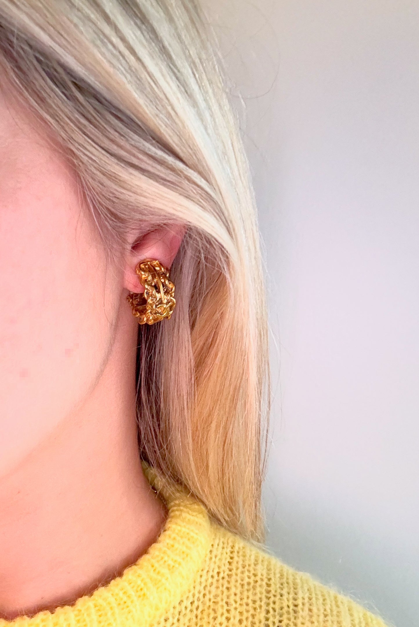 CHANEL Boucles d'oreilles
