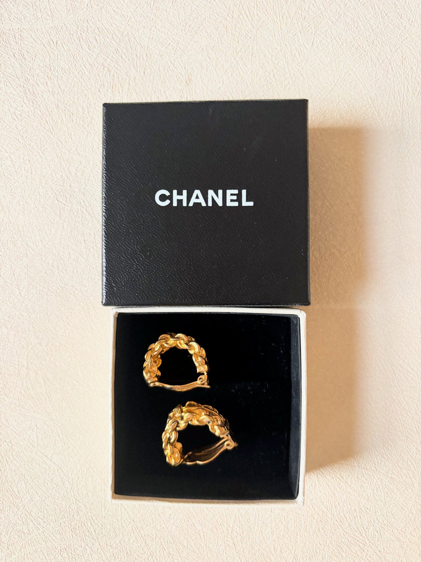 CHANEL Boucles d'oreilles