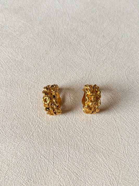 CHANEL Boucles d'oreilles