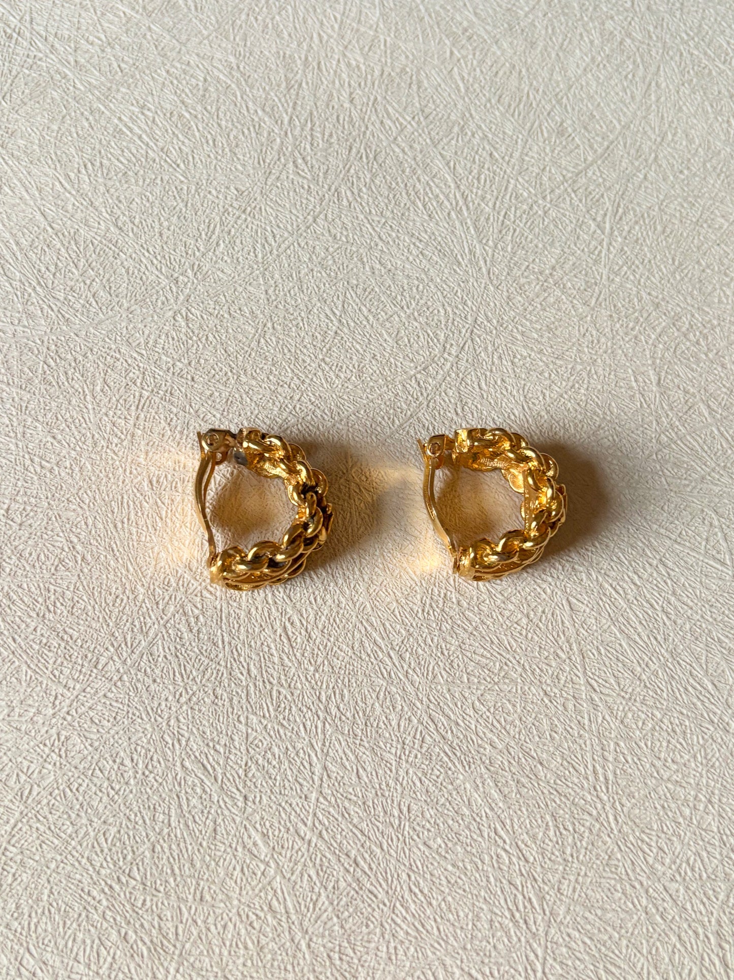 CHANEL Boucles d'oreilles