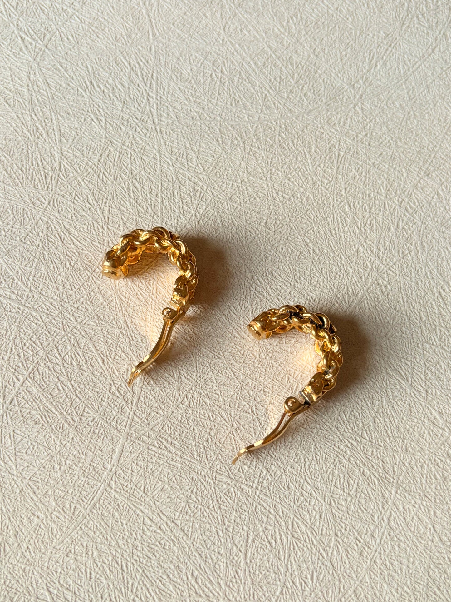 CHANEL Boucles d'oreilles