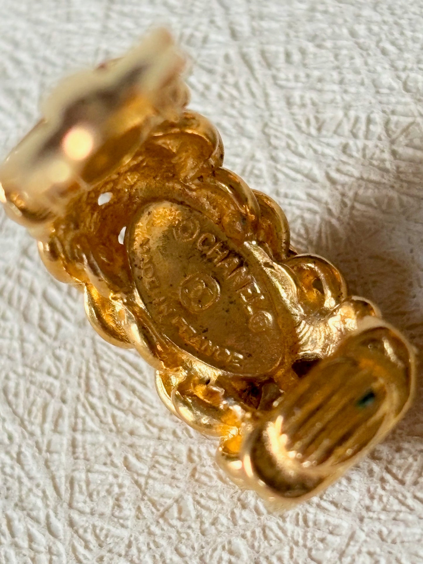 CHANEL Boucles d'oreilles
