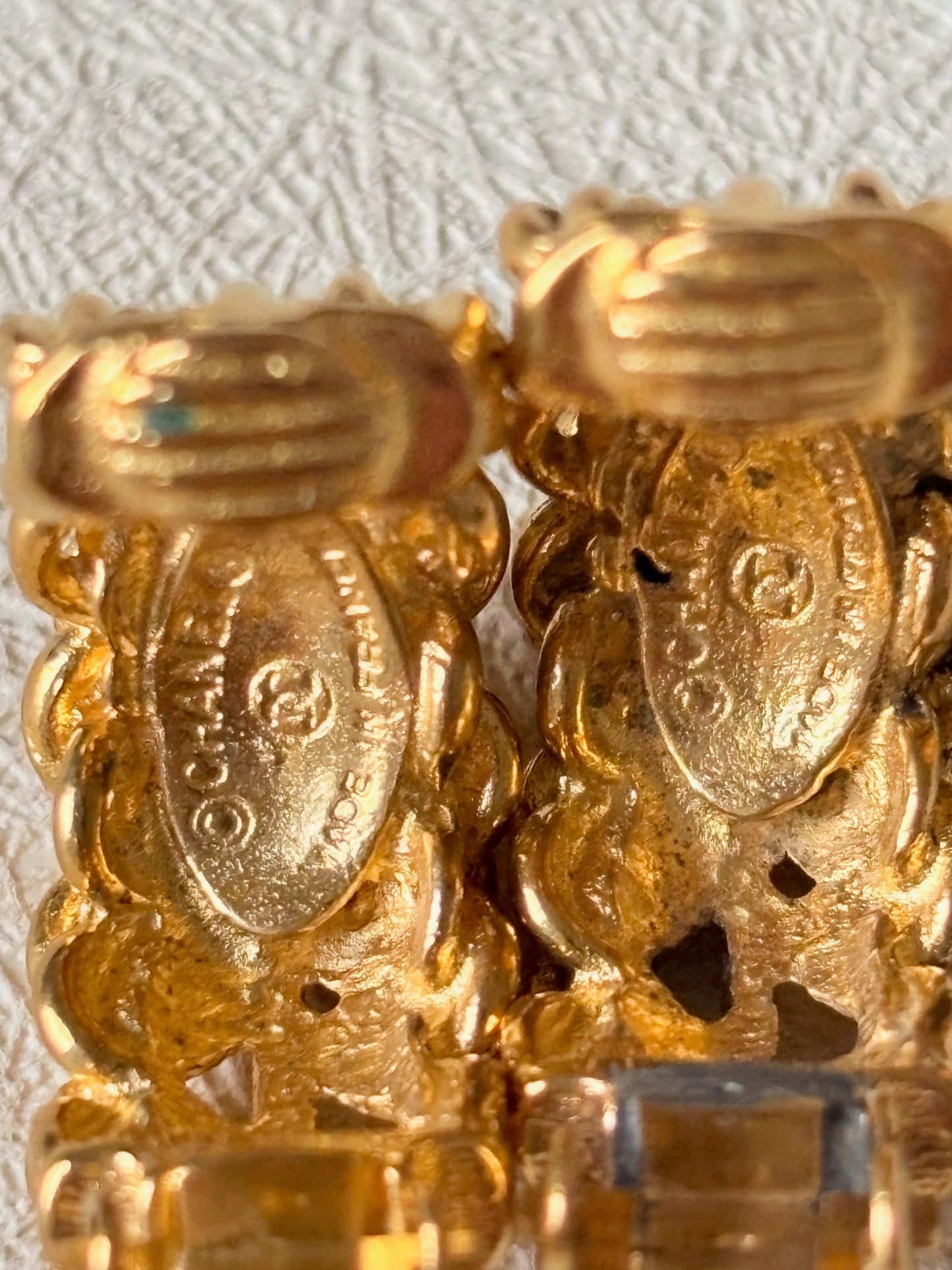 CHANEL Boucles d'oreilles