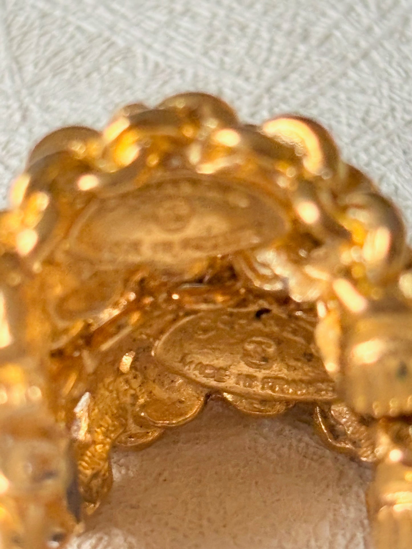 CHANEL Boucles d'oreilles