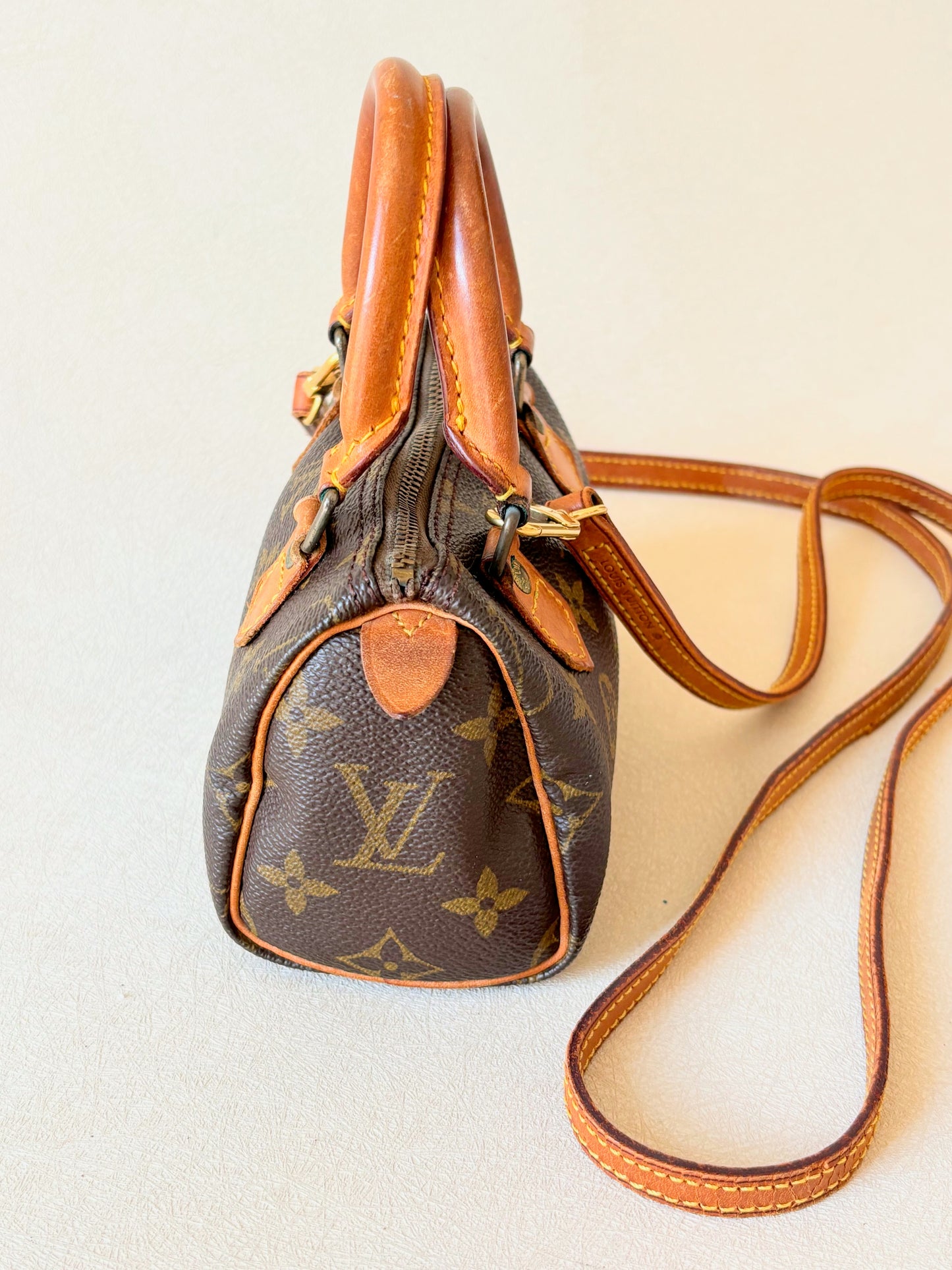 LOUIS VUITTON Sac Nano Speedy