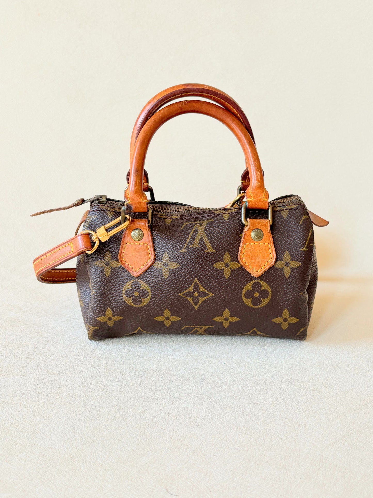 LOUIS VUITTON Sac Nano Speedy