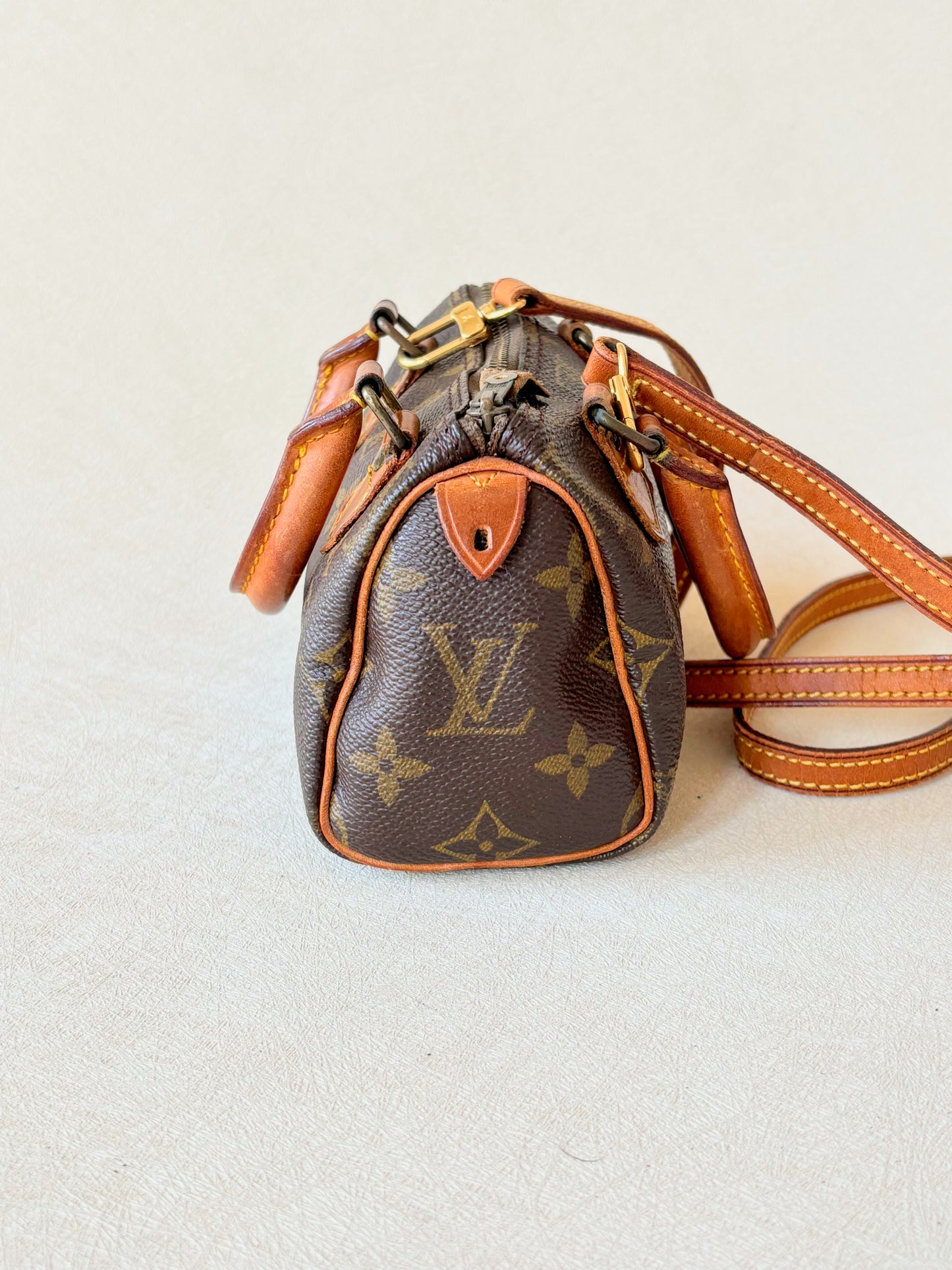 LOUIS VUITTON Sac Nano Speedy