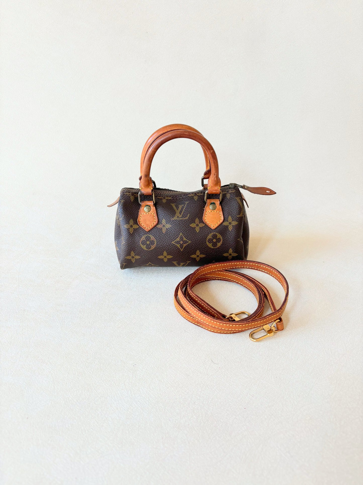 LOUIS VUITTON Sac Nano Speedy