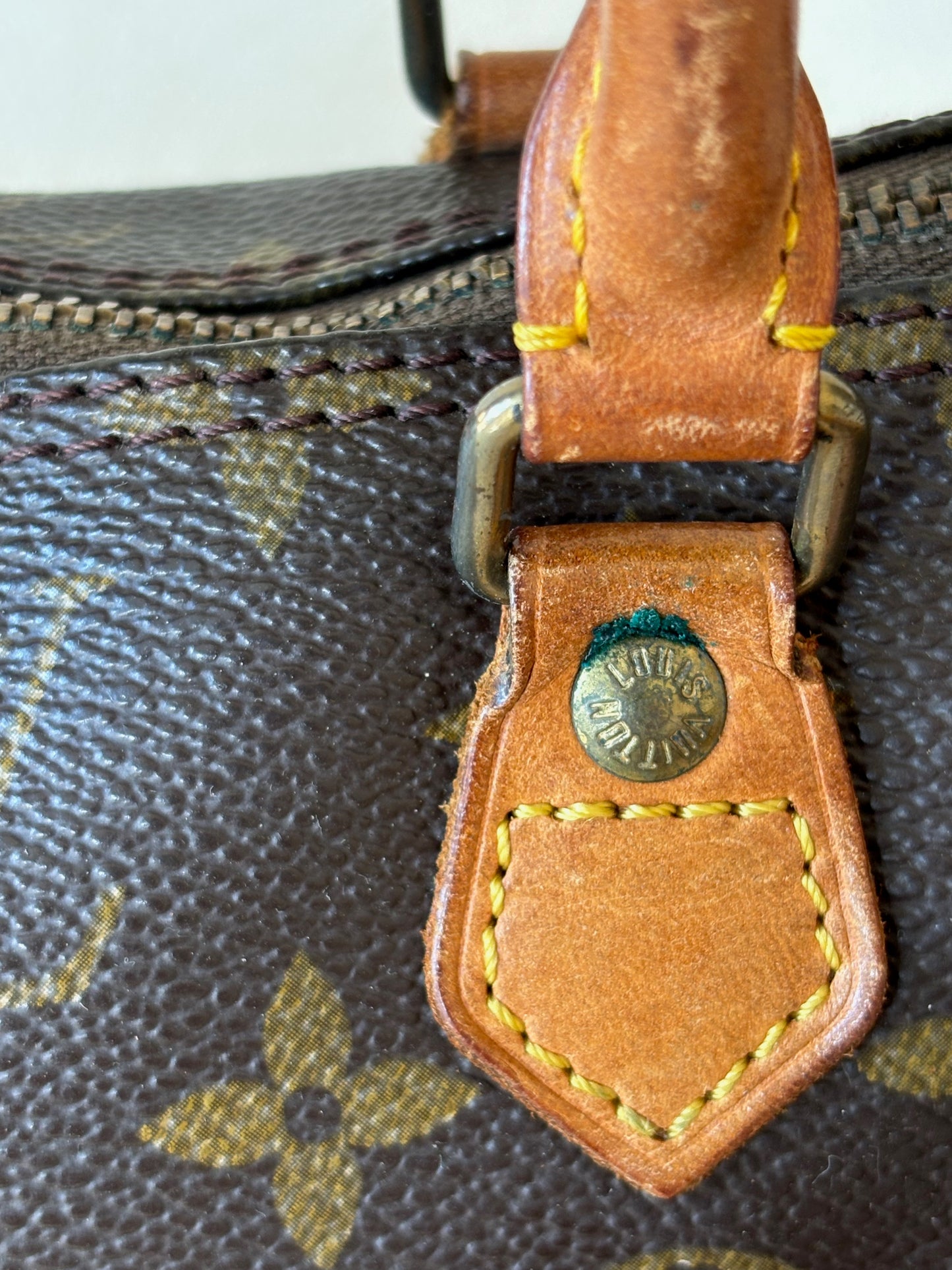LOUIS VUITTON Sac Nano Speedy