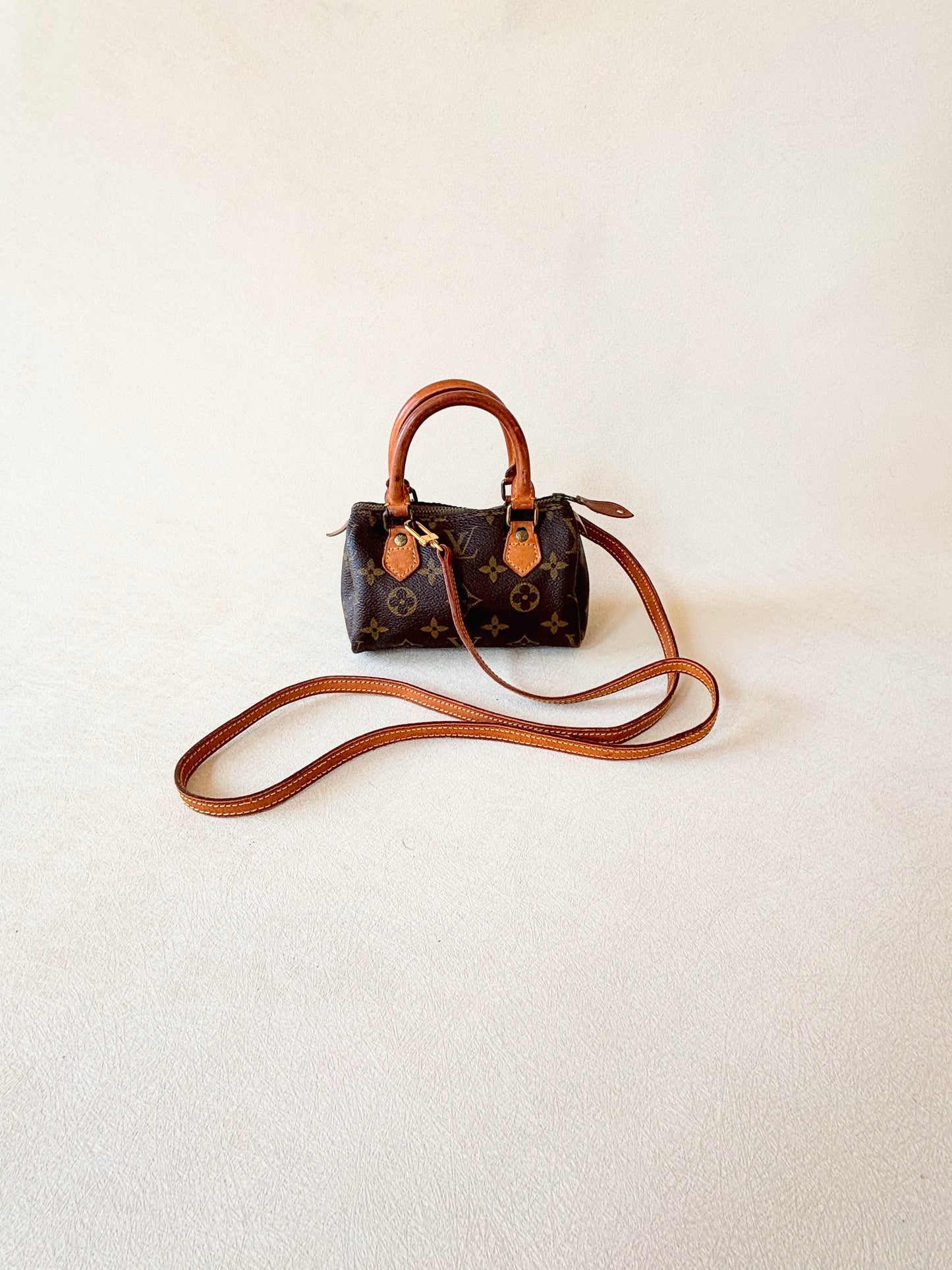 LOUIS VUITTON Sac Nano Speedy