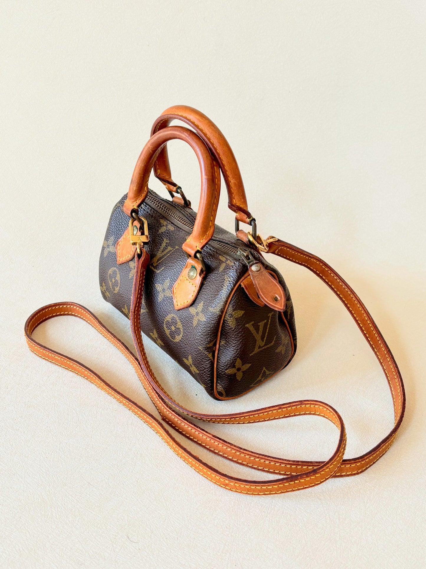 LOUIS VUITTON Sac Nano Speedy