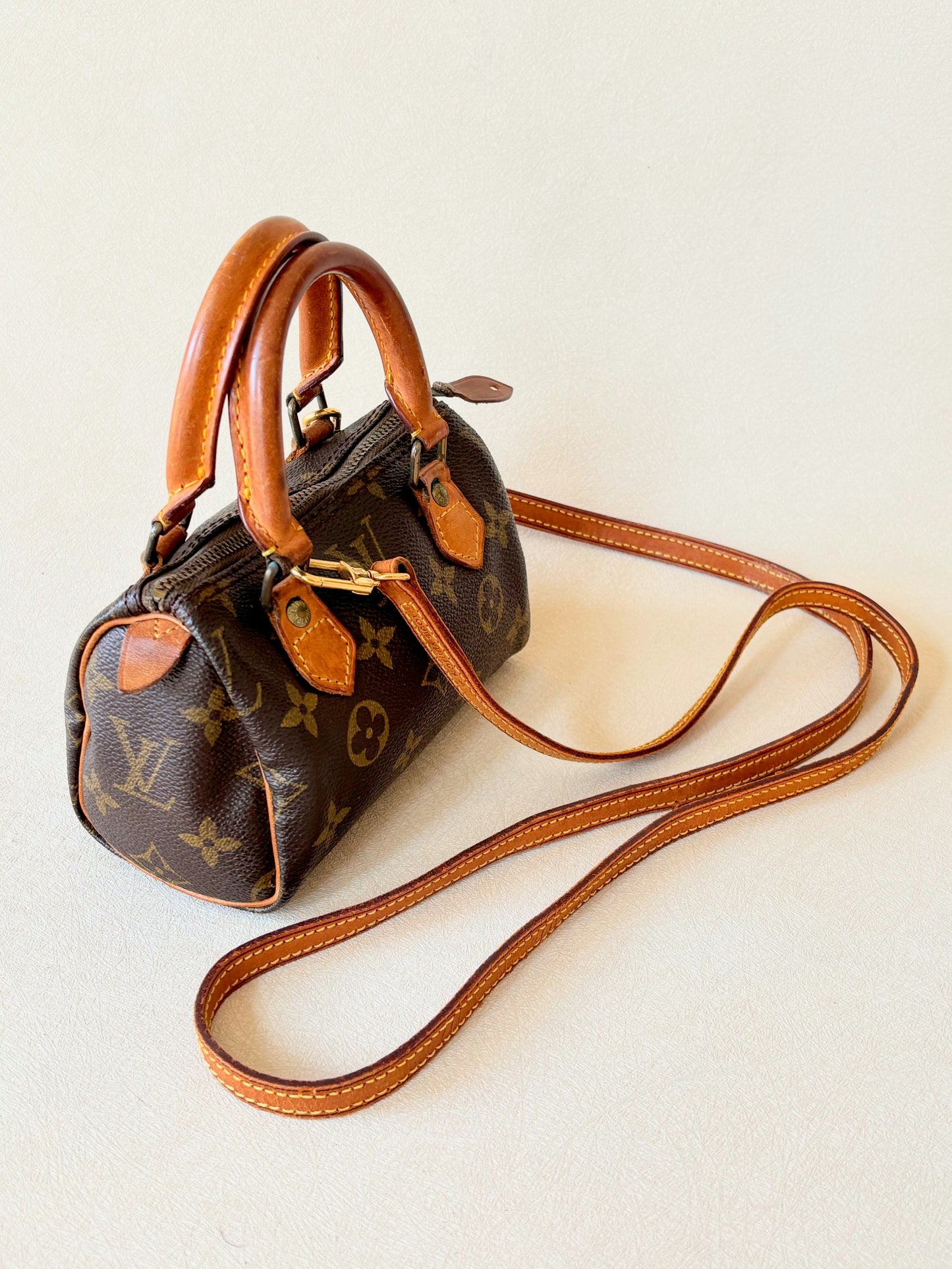 LOUIS VUITTON Sac Nano Speedy