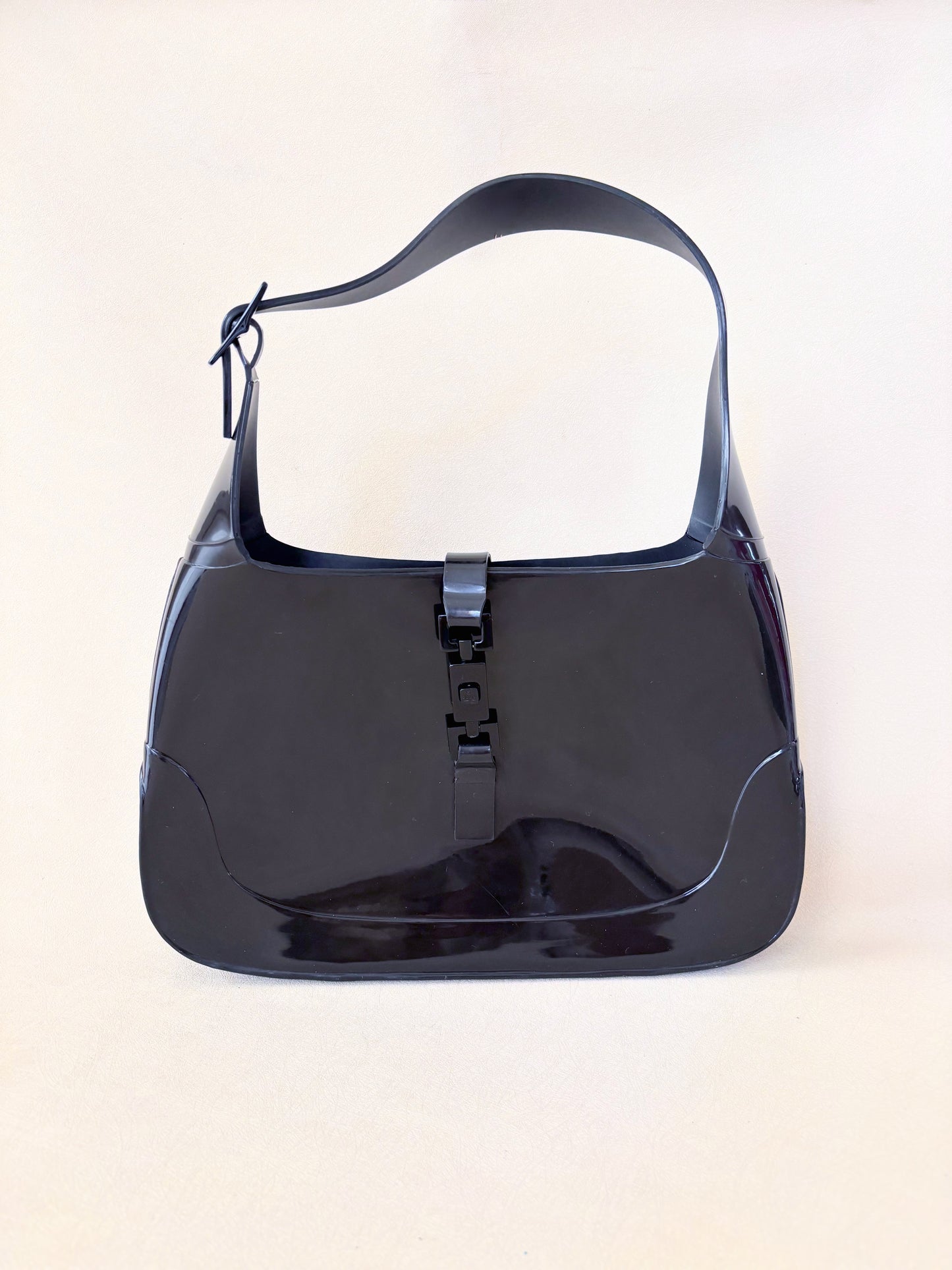 GUCCI Sac Jackie Caoutchouc