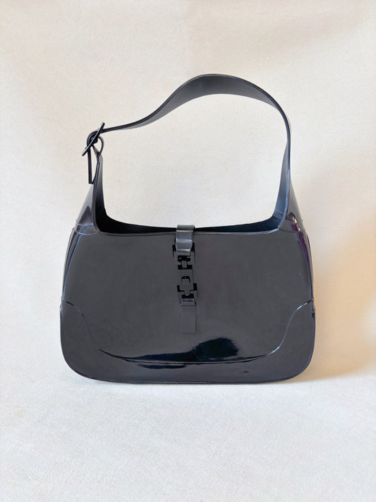 GUCCI Sac Jackie Caoutchouc