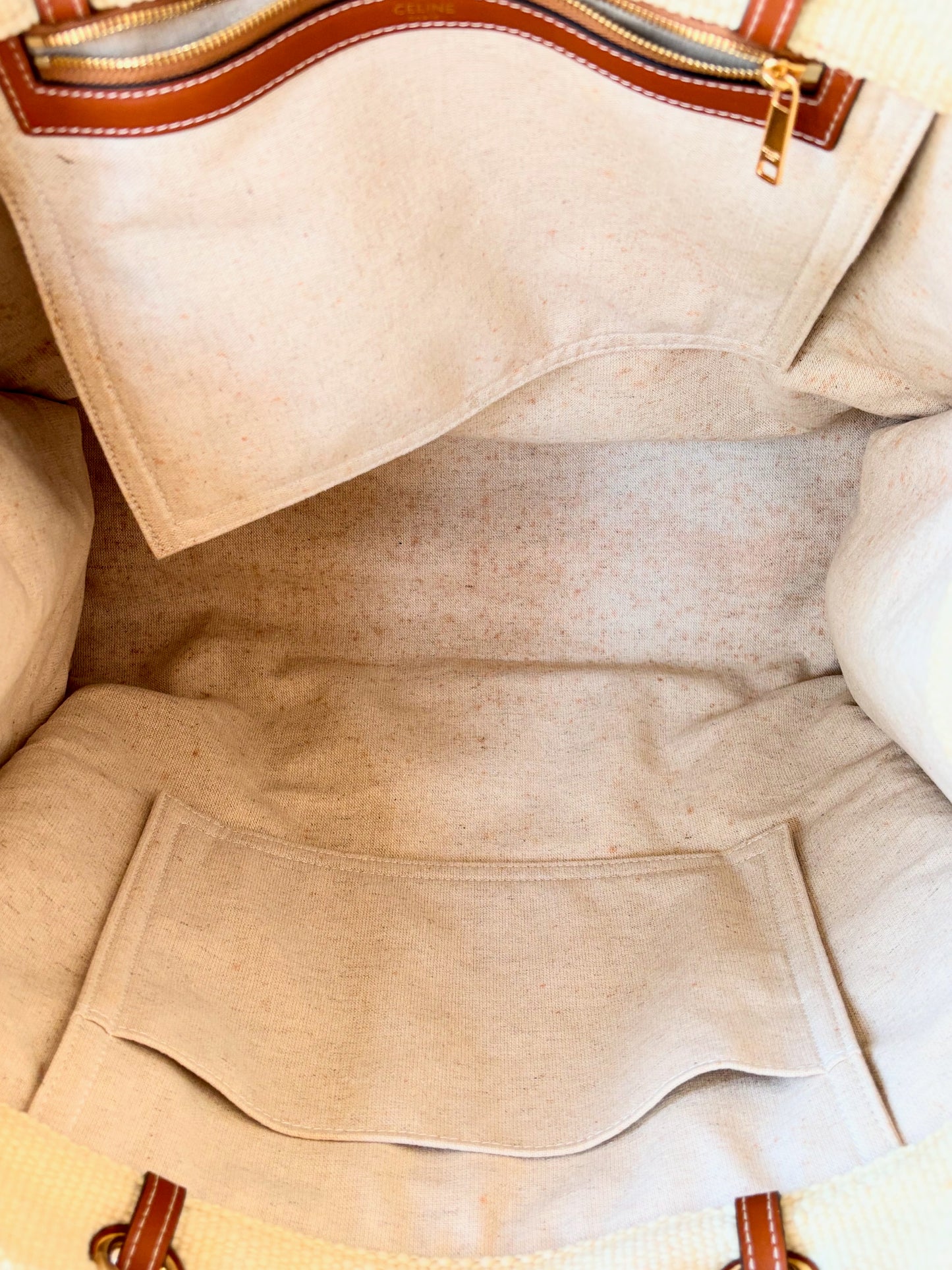 CÉLINE Sac Cabas Plein Soleil