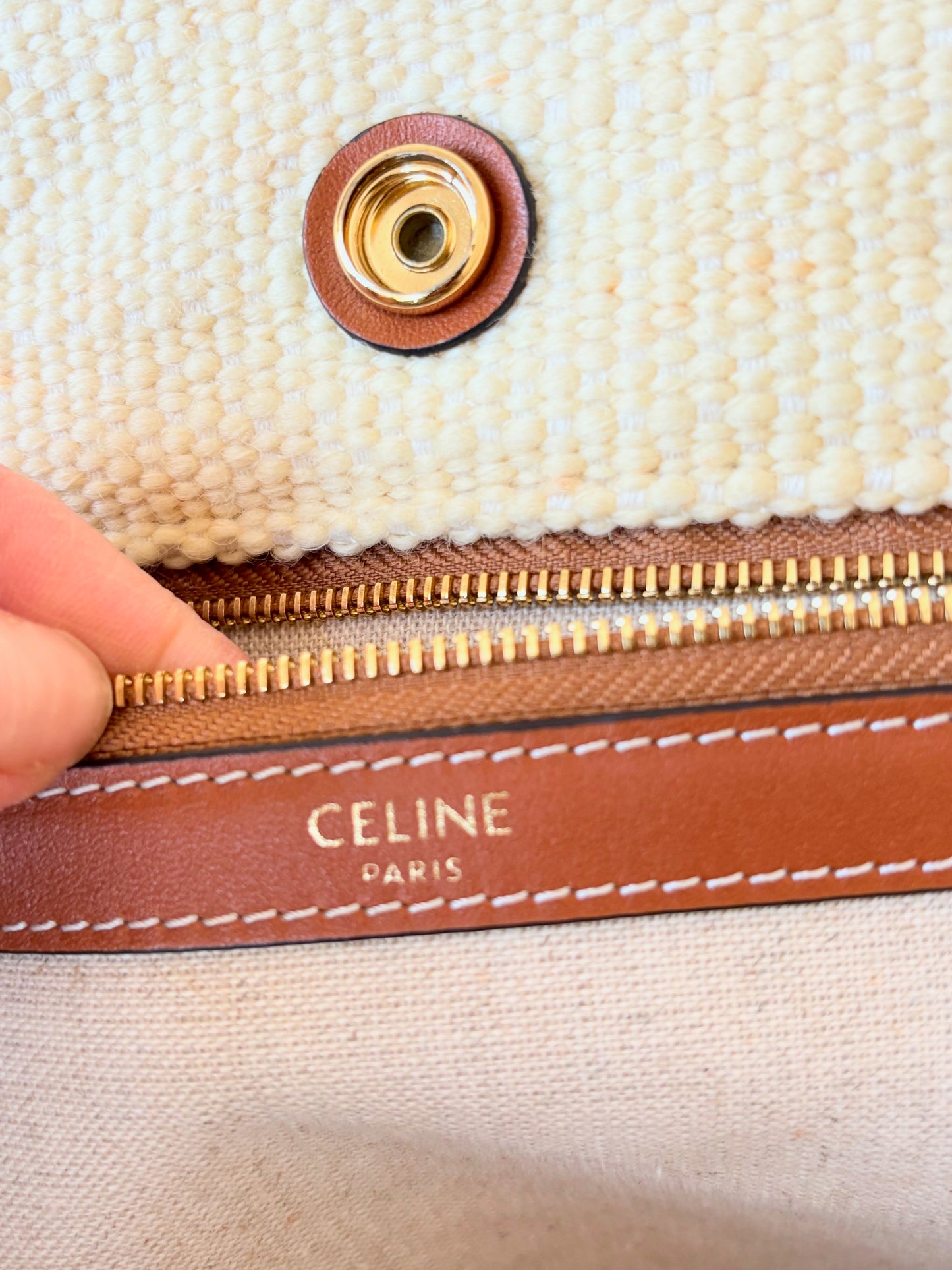 CÉLINE Sac Cabas Plein Soleil