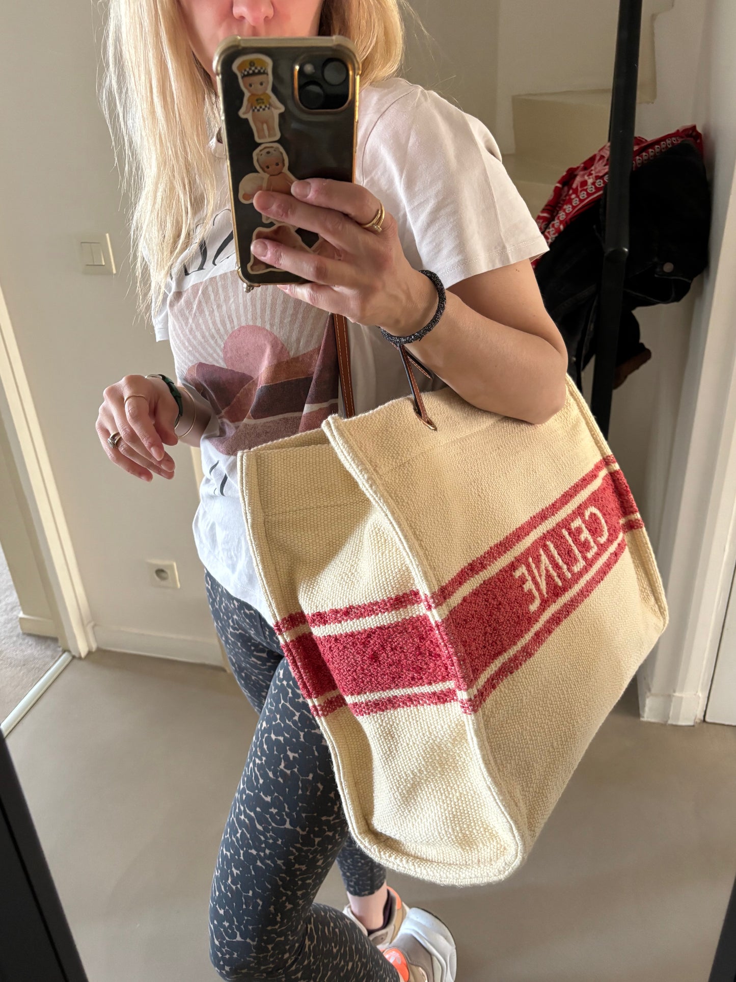 CÉLINE Sac Cabas Plein Soleil