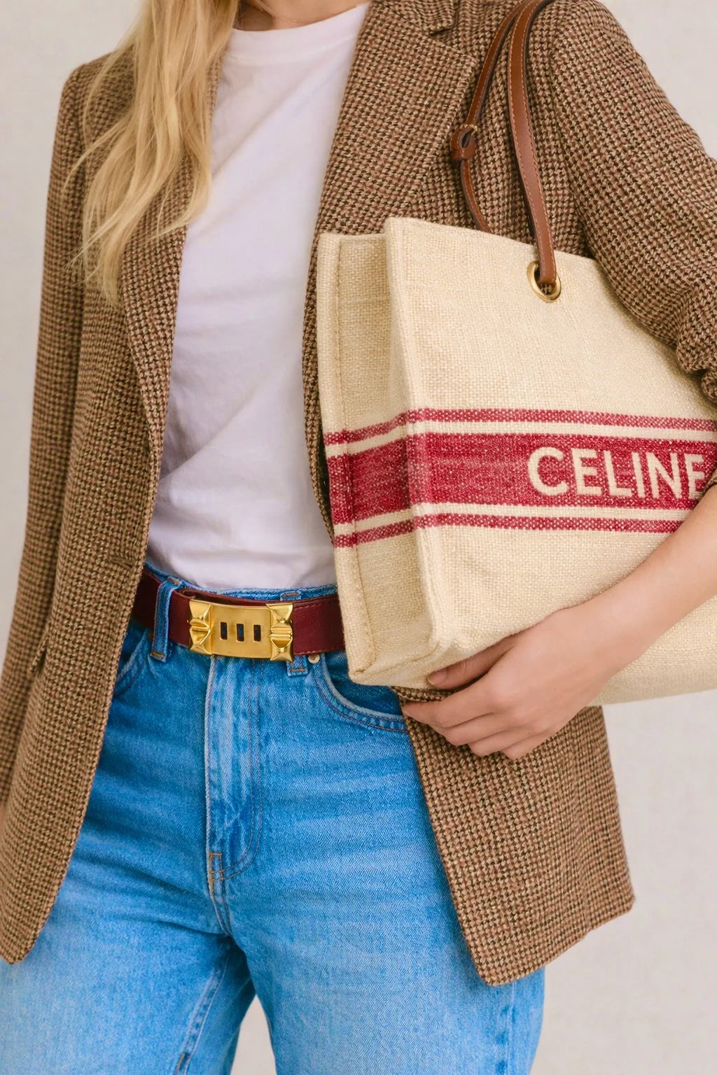 CÉLINE Sac Cabas Plein Soleil