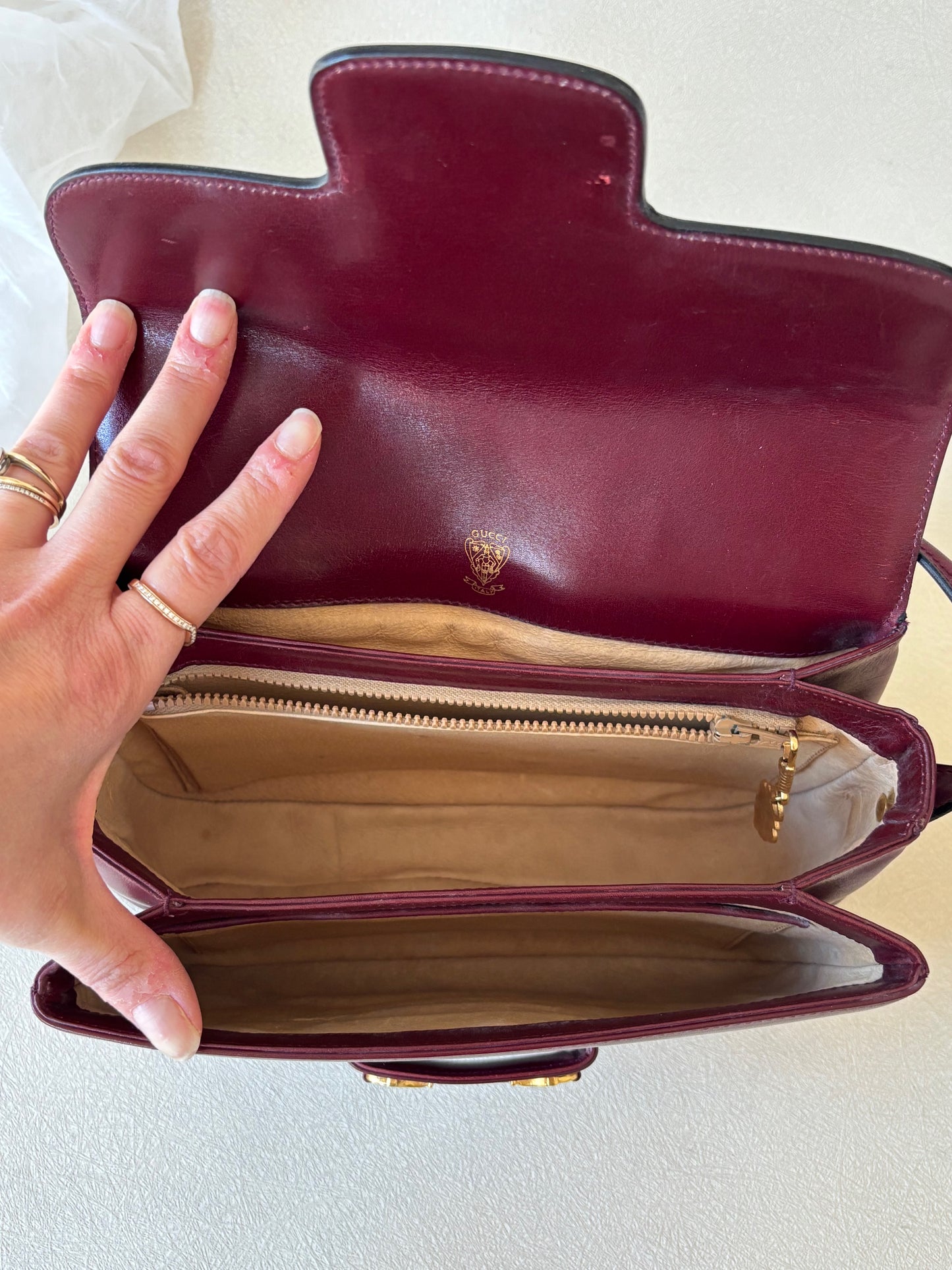 GUCCI Sac Horsebit 1955