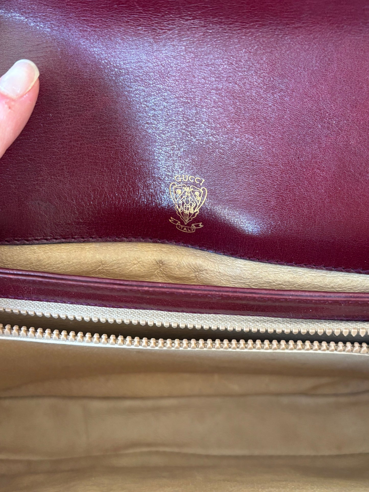 GUCCI Sac Horsebit 1955