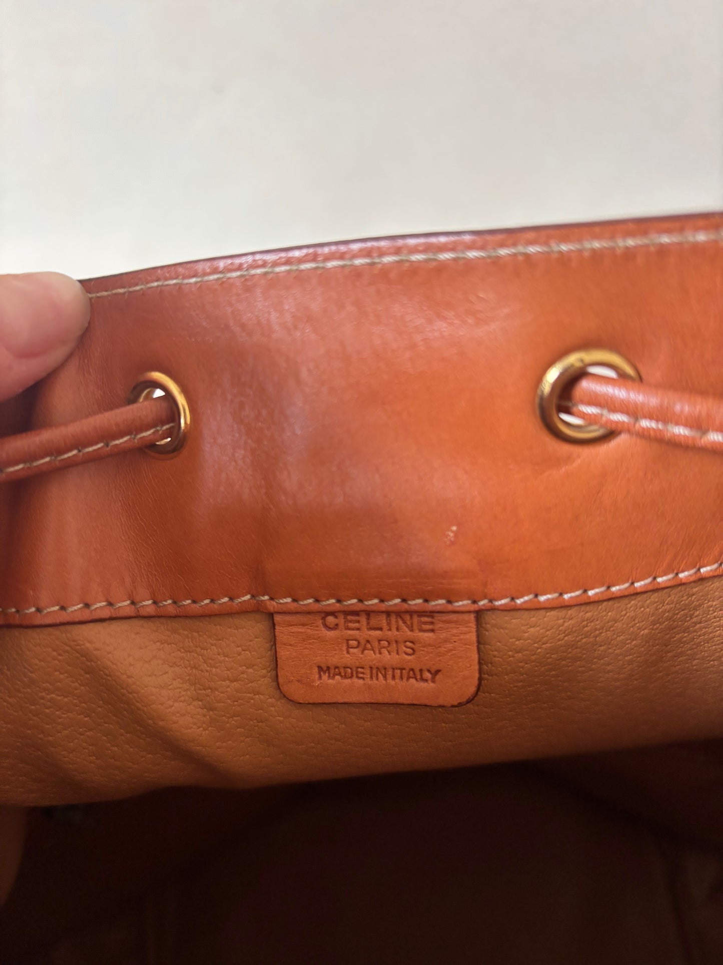 CÉLINE Sac Seau Triomphe