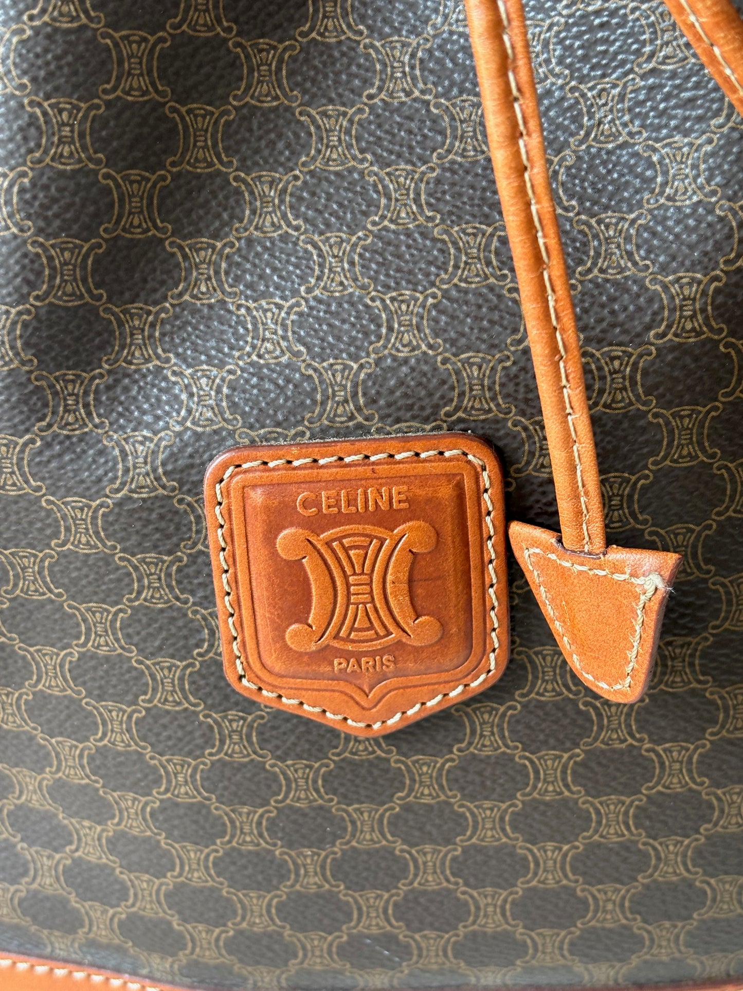 CÉLINE Sac Seau Triomphe