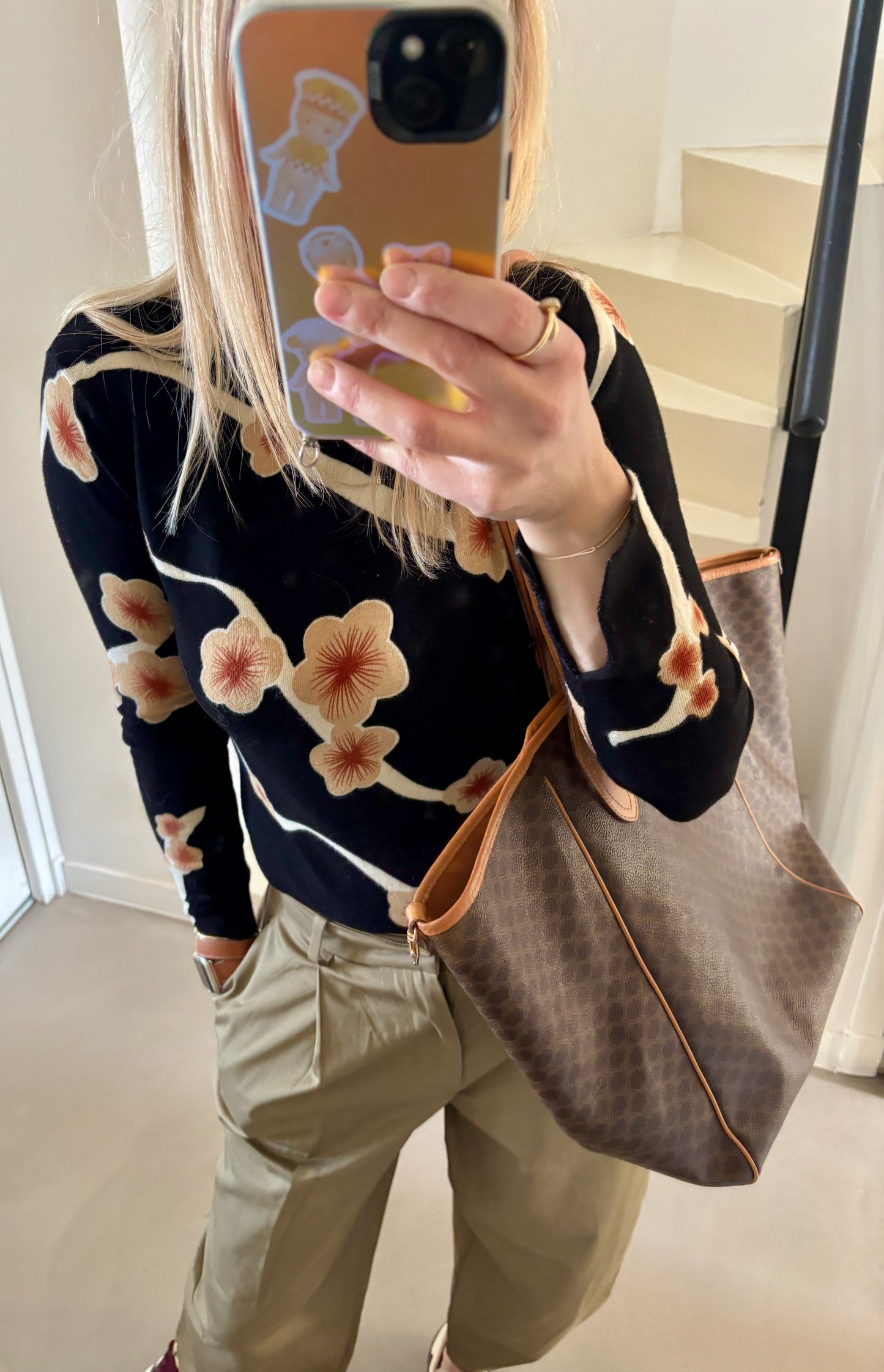 CÉLINE Sac cabas Triomphe