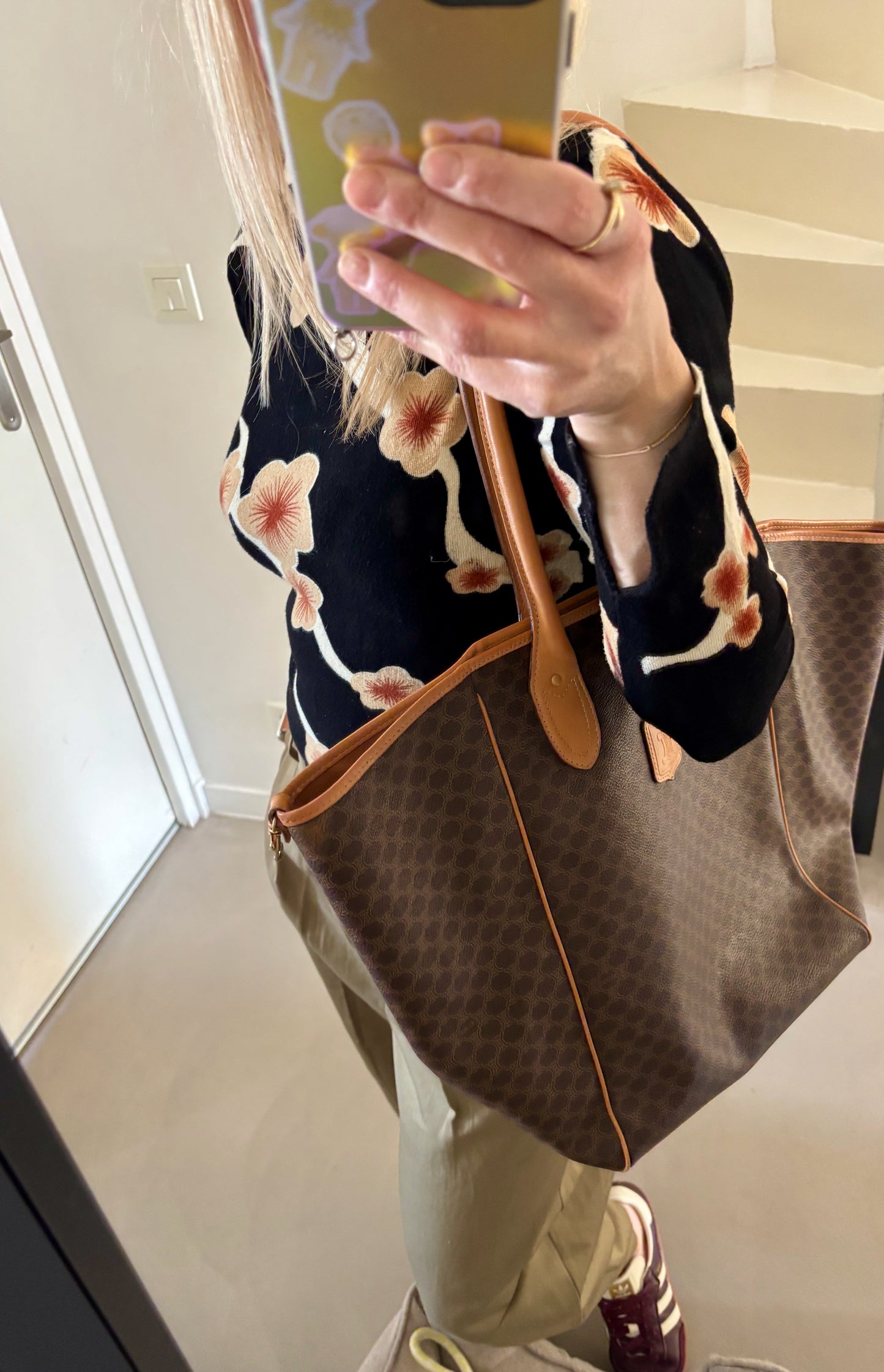 CÉLINE Sac cabas Triomphe