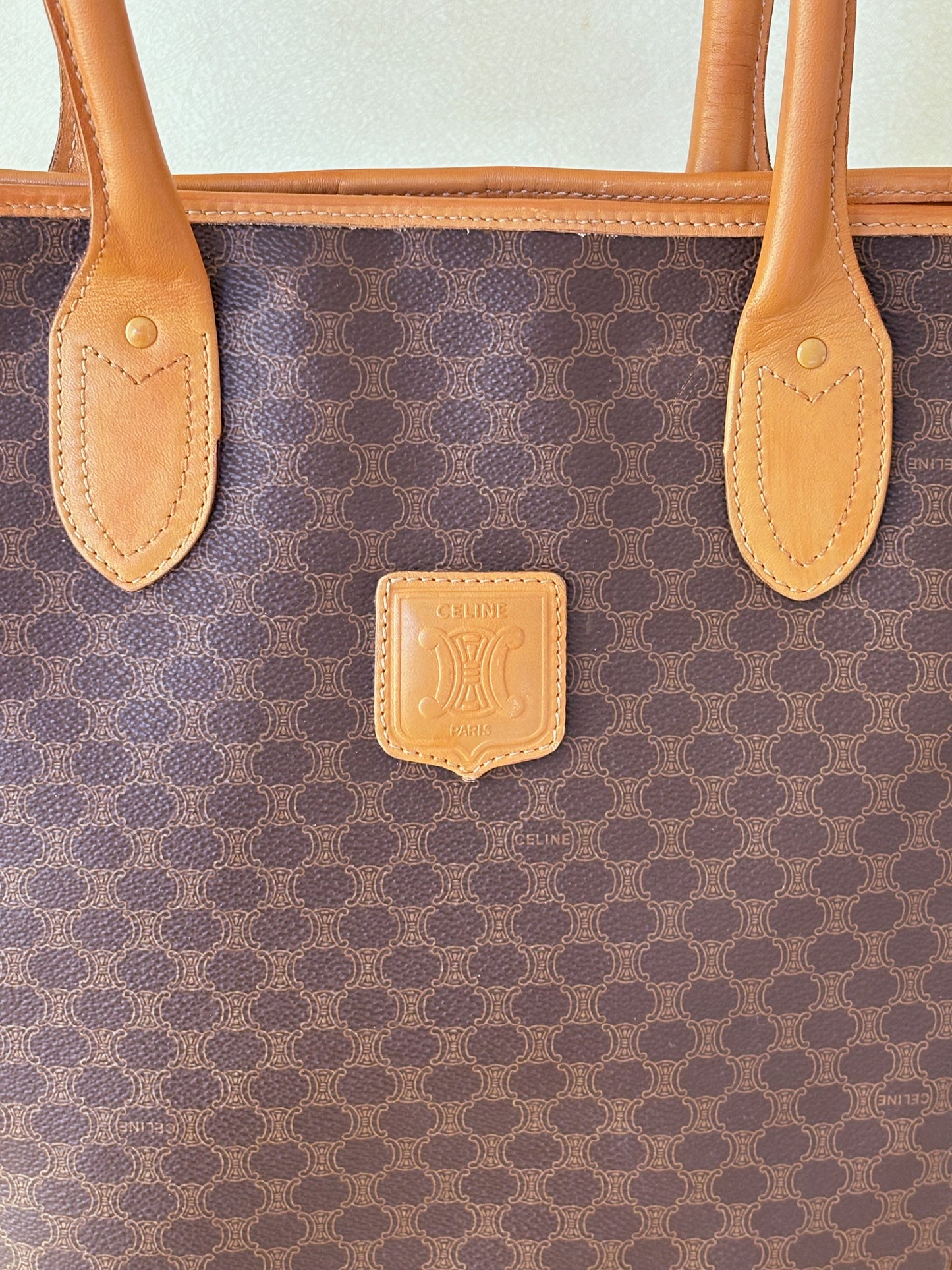 CÉLINE Sac cabas Triomphe