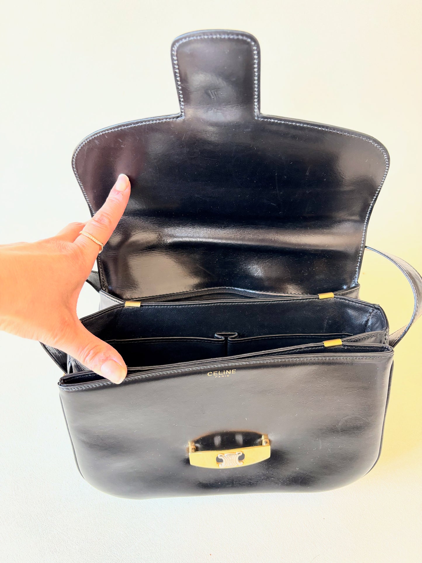 CÉLINE Sac Triomphe