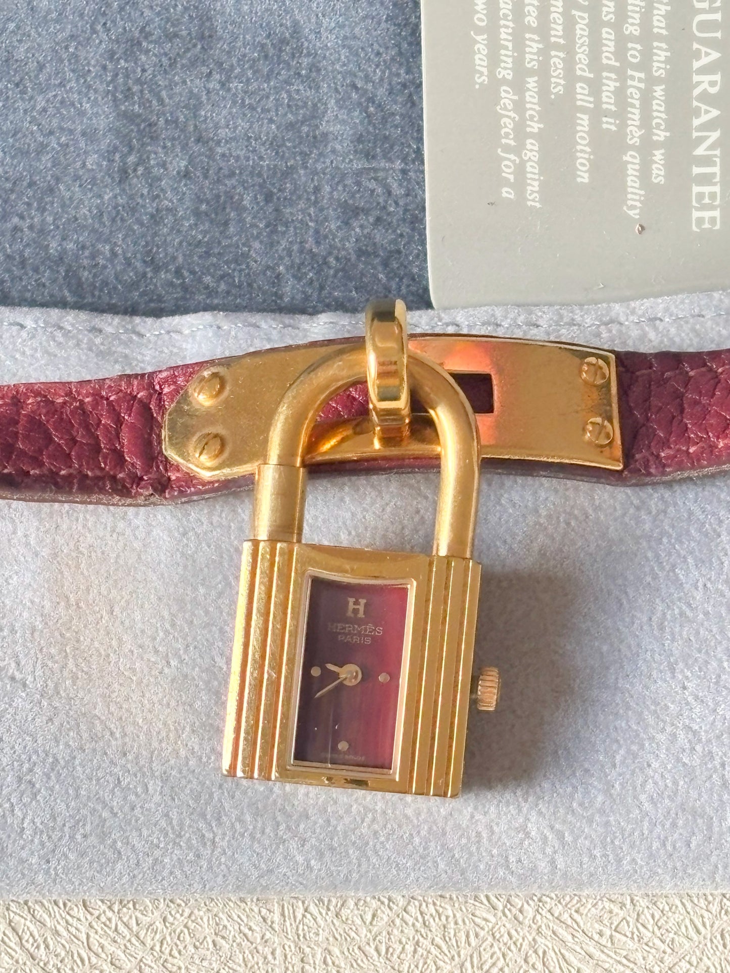 HERMÈS Montre Kelly