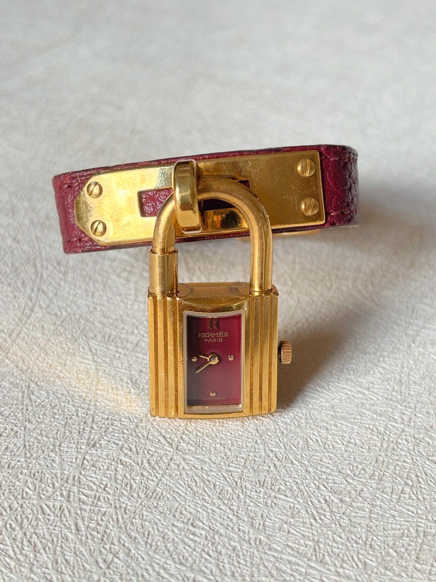 HERMÈS Montre Kelly