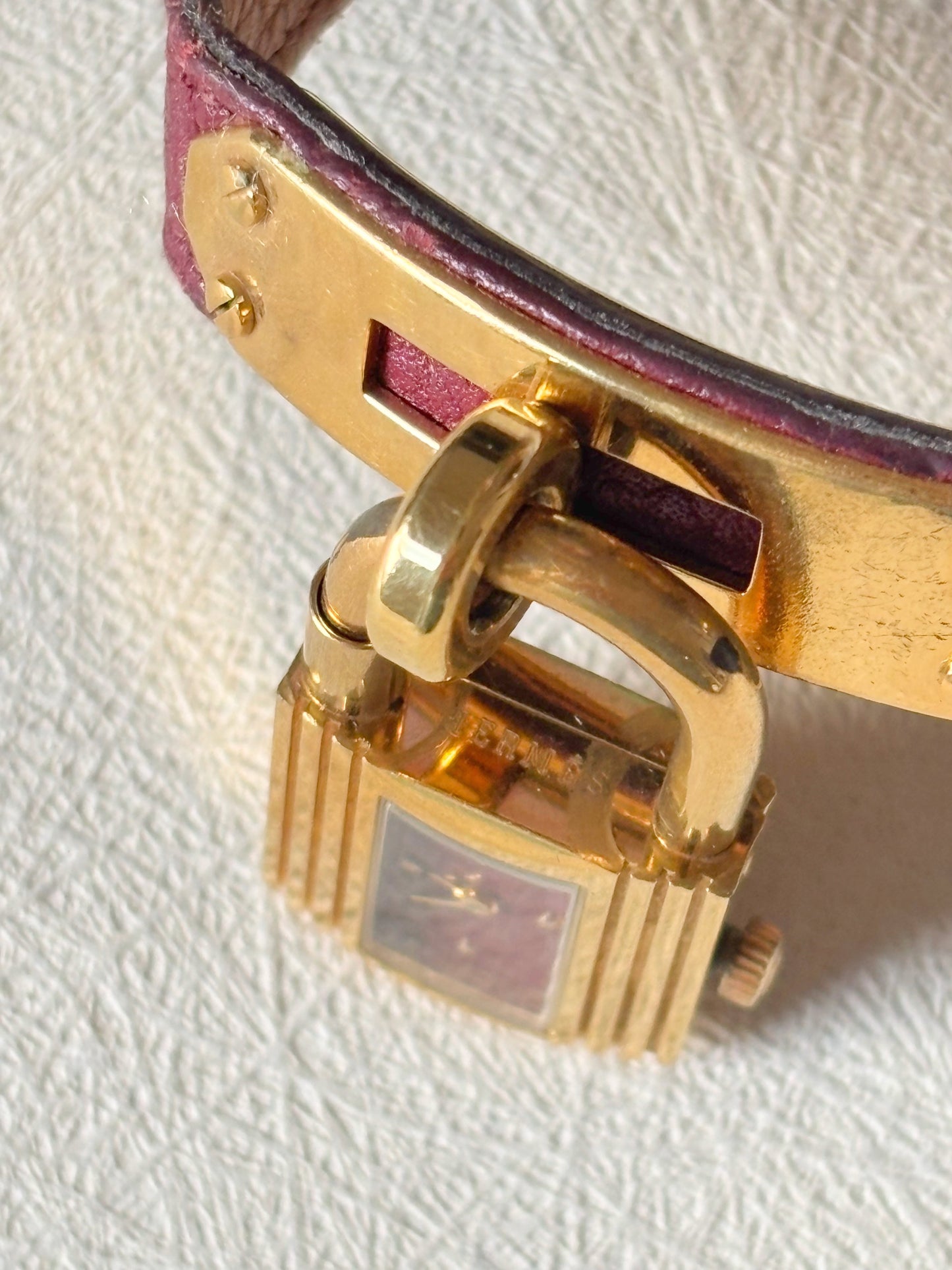 HERMÈS Montre Kelly