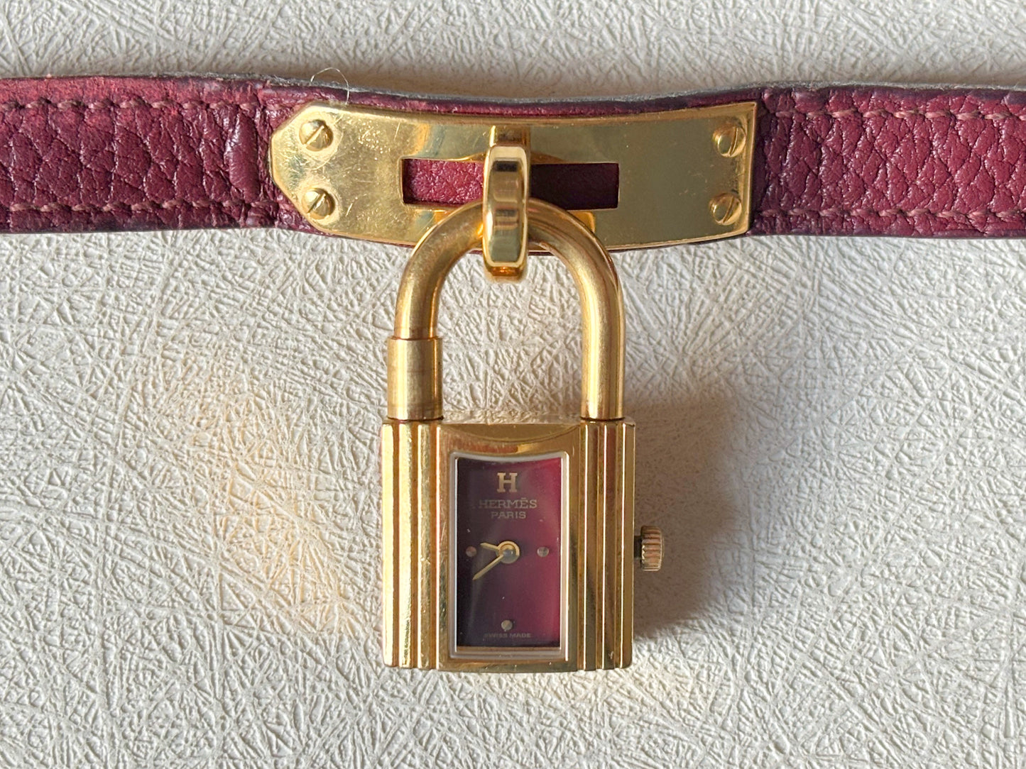 HERMÈS Montre Kelly