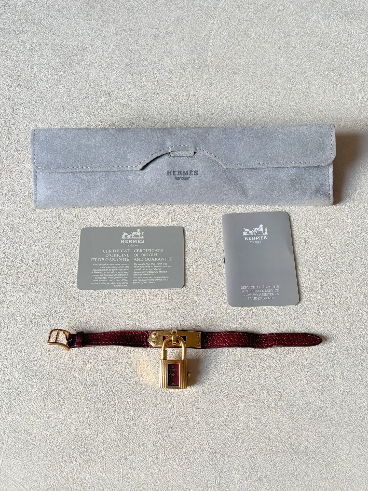 HERMÈS Montre Kelly