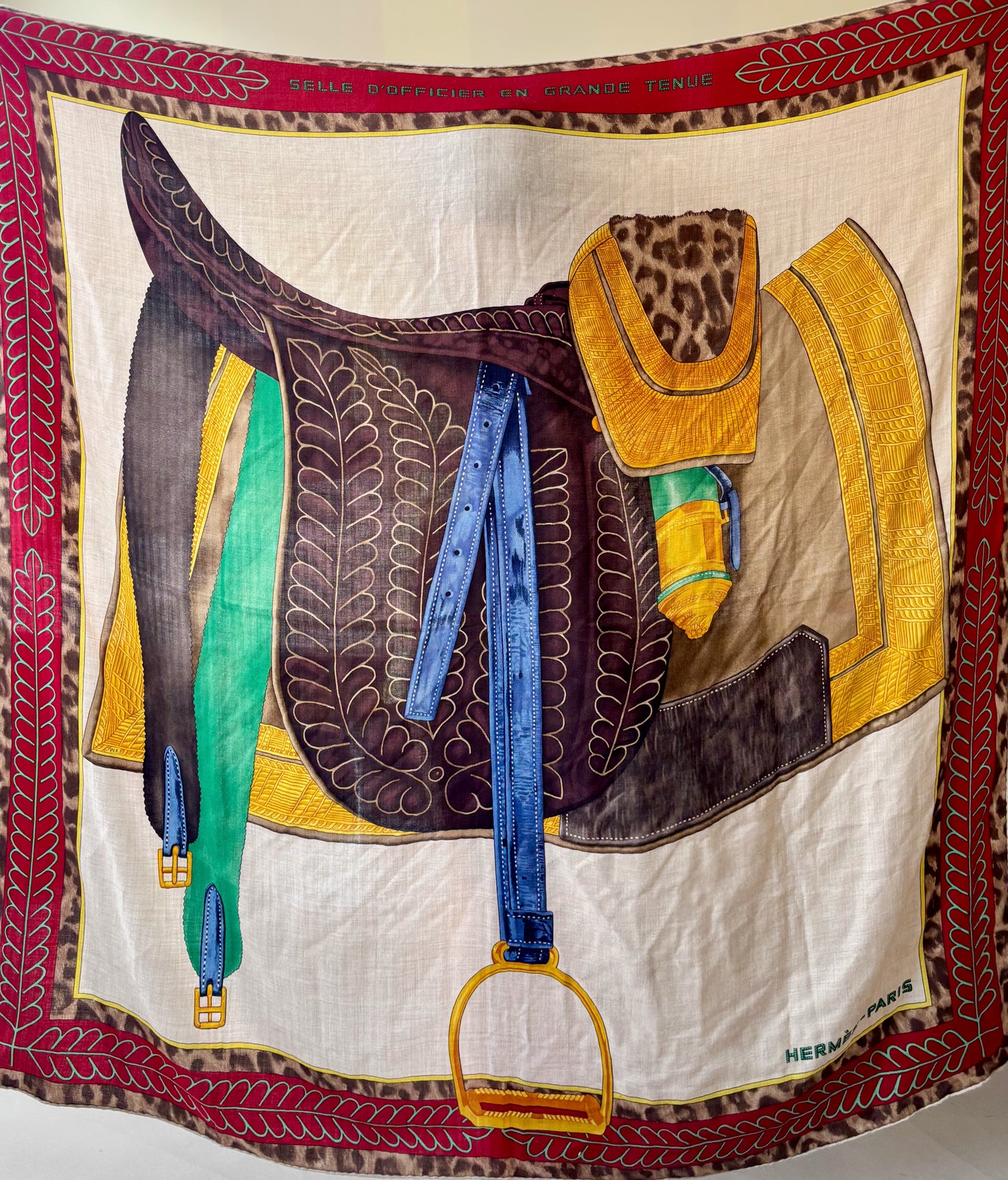 HERMÈS Châle 140