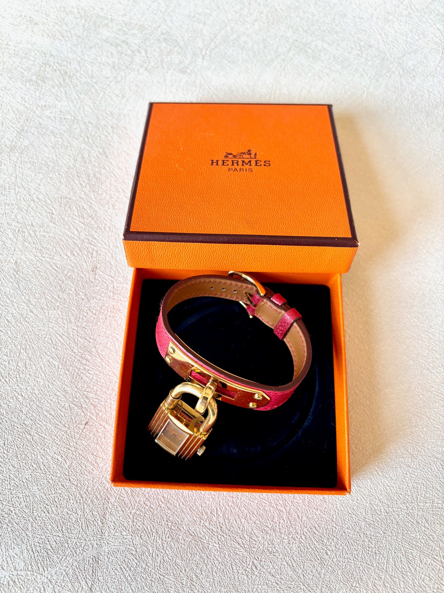 HERMÈS Montre Kelly