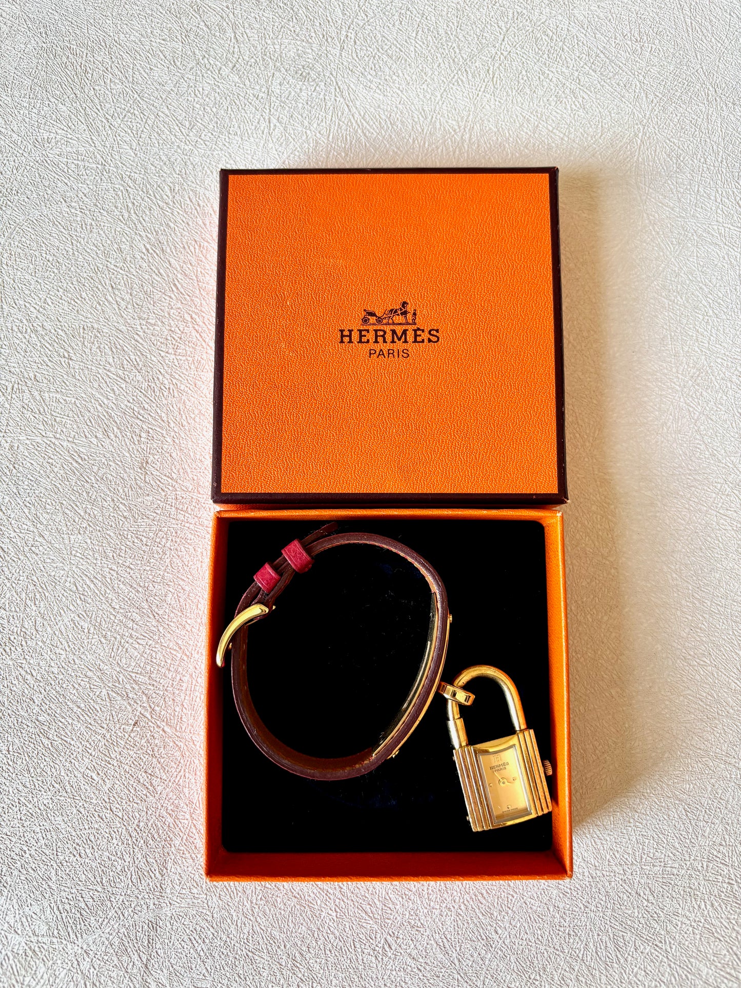 HERMÈS Montre Kelly