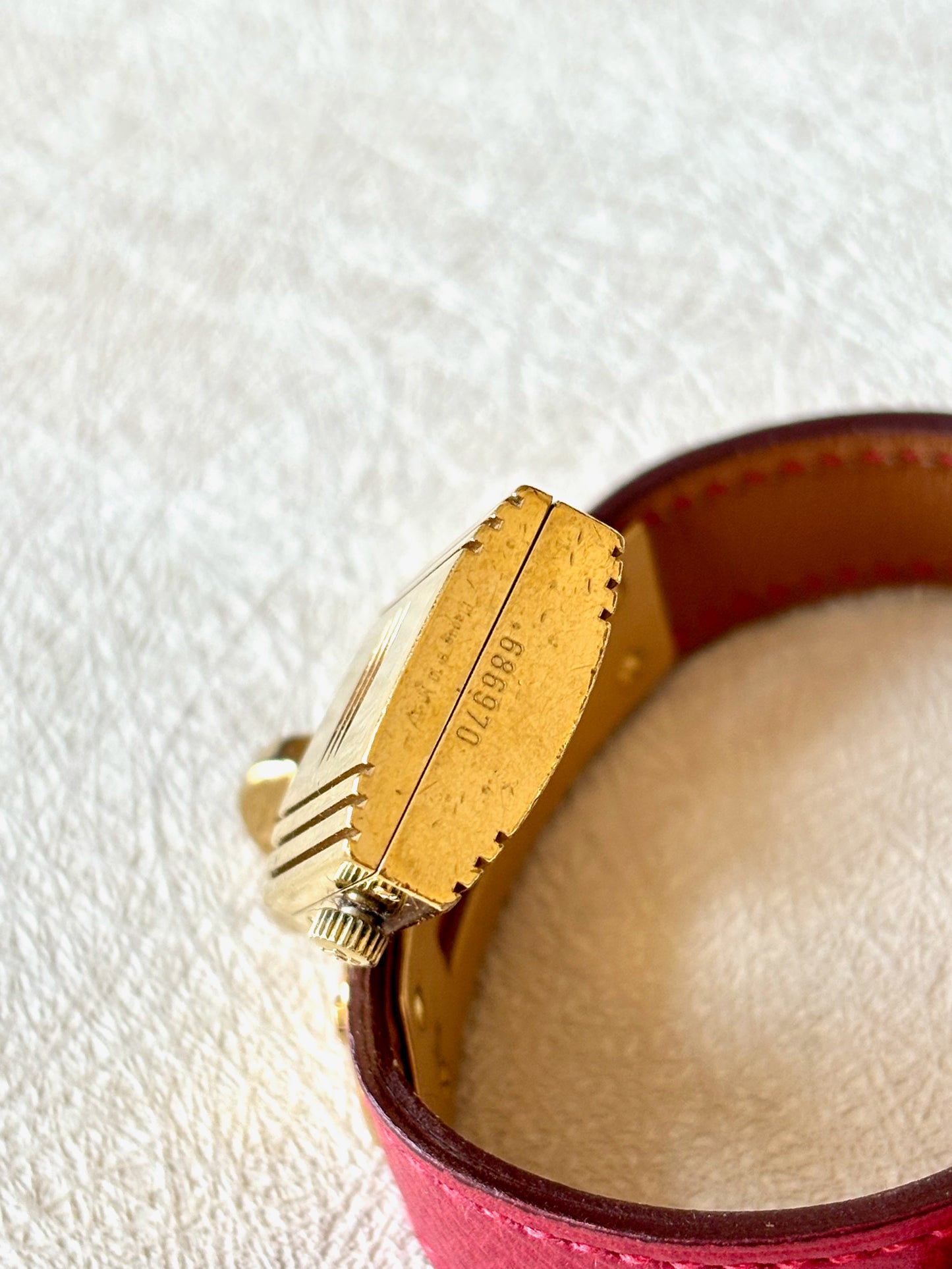 HERMÈS Montre Kelly