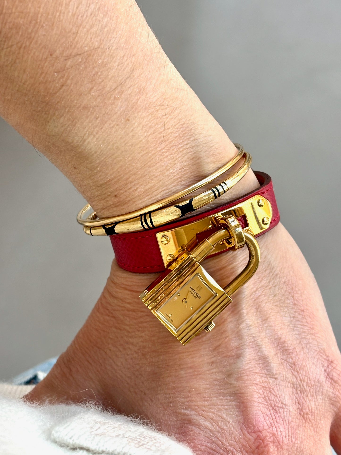 HERMÈS Montre Kelly