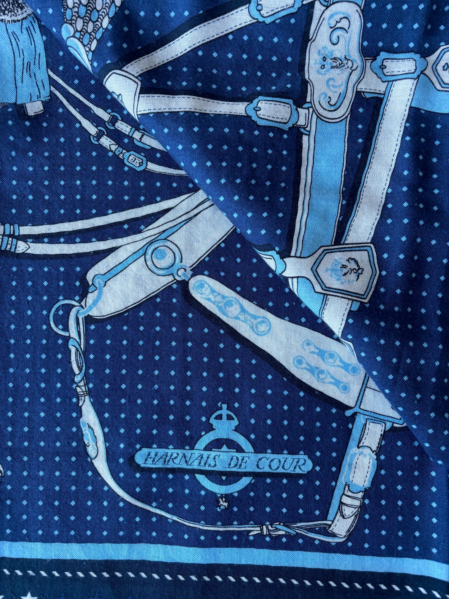 HERMÈS Châle Bandana 140